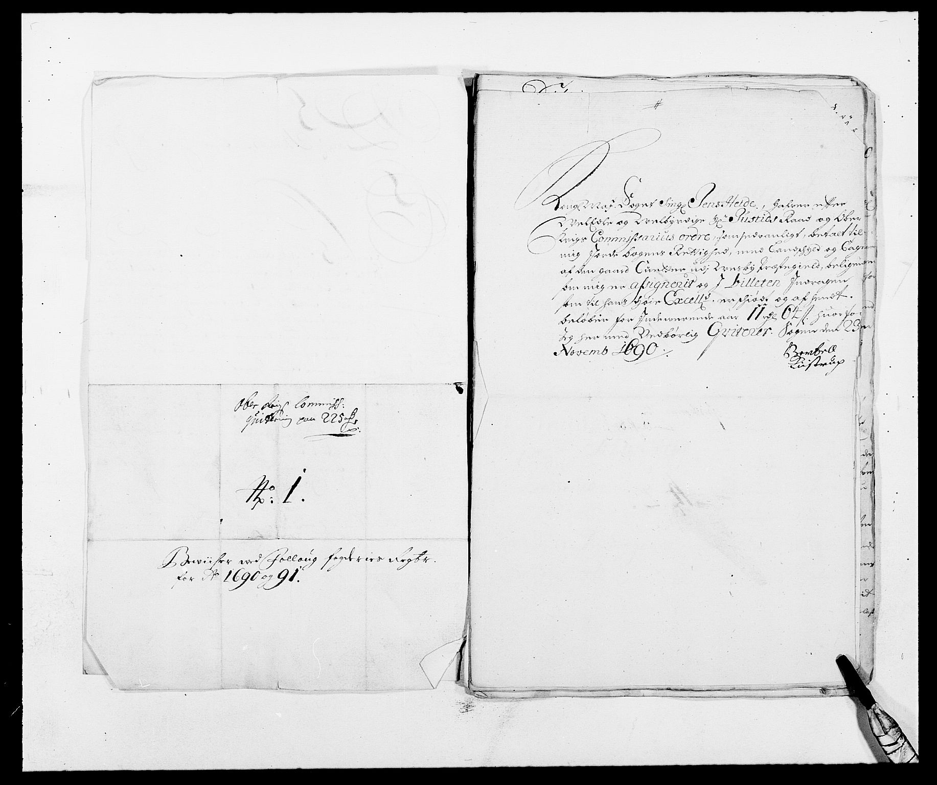 Rentekammeret inntil 1814, Reviderte regnskaper, Fogderegnskap, RA/EA-4092/R09/L0436: Fogderegnskap Follo, 1685-1691, p. 181