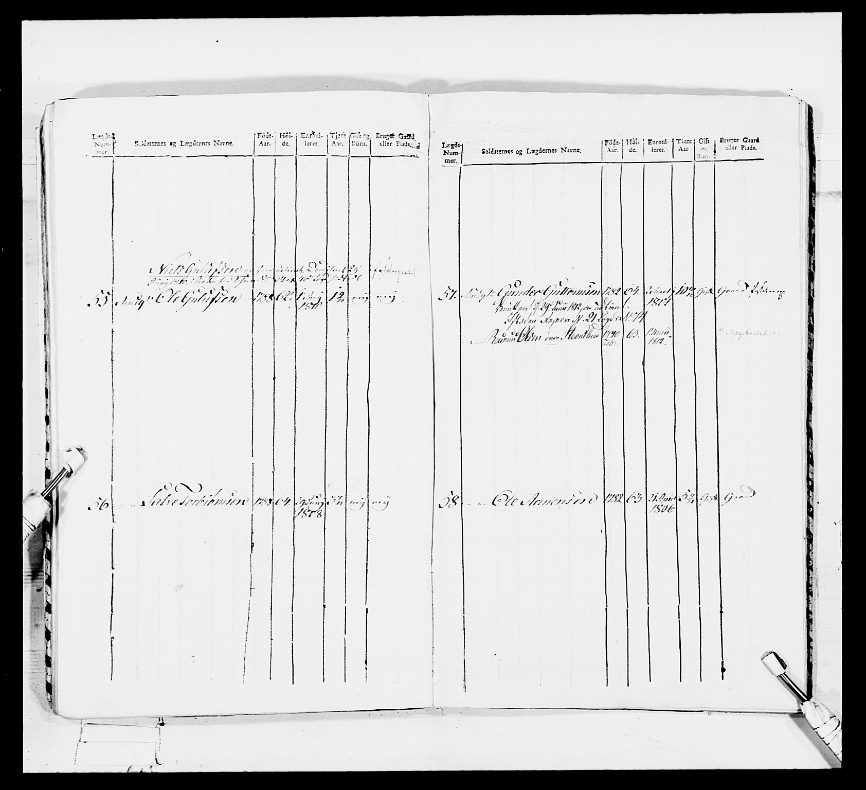 Generalitets- og kommissariatskollegiet, Det kongelige norske kommissariatskollegium, AV/RA-EA-5420/E/Eh/L0113: Vesterlenske nasjonale infanteriregiment, 1812, p. 74