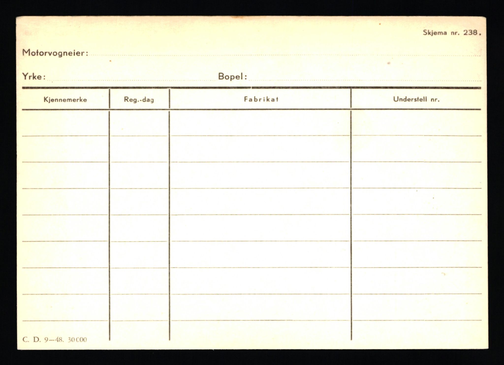 Stavanger trafikkstasjon, AV/SAST-A-101942/0/H/L0038: Sørbø - Tjeltveit, 1930-1971, p. 2272