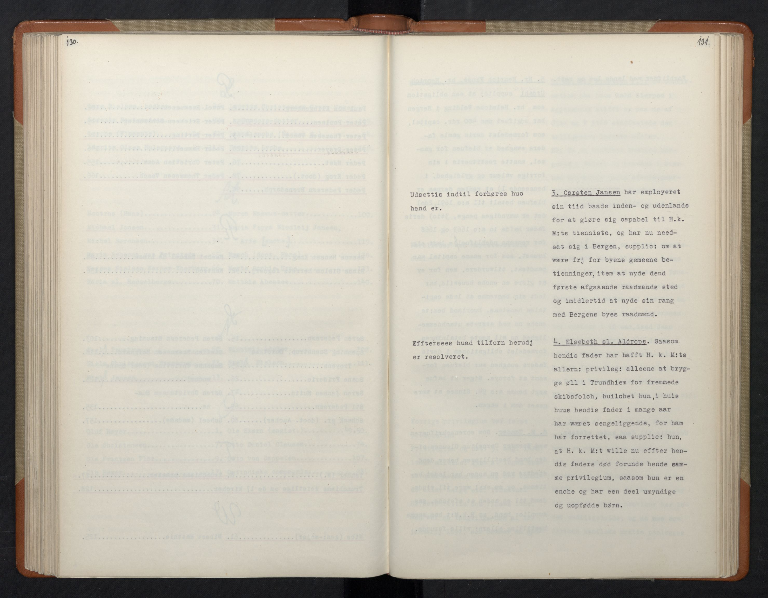 Avskriftsamlingen, RA/EA-4022/F/Fa/L0068: Supplikker, 1699-1700, p. 158