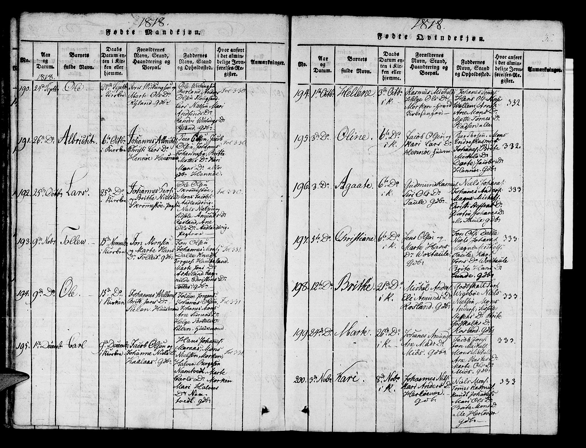 Manger sokneprestembete, AV/SAB-A-76801/H/Haa: Parish register (official) no. A 3, 1816-1824, p. 30