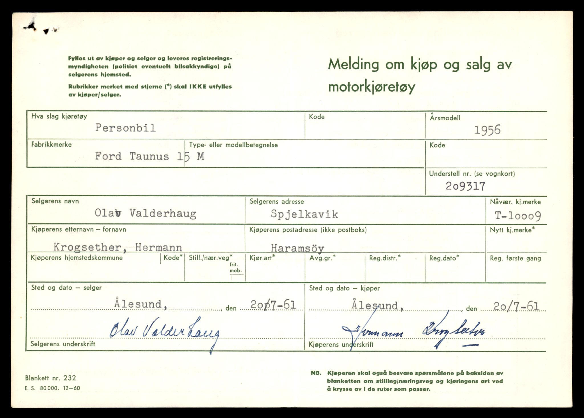 Møre og Romsdal vegkontor - Ålesund trafikkstasjon, AV/SAT-A-4099/F/Fe/L0017: Registreringskort for kjøretøy T 1985 - T 10090, 1927-1998, p. 1357