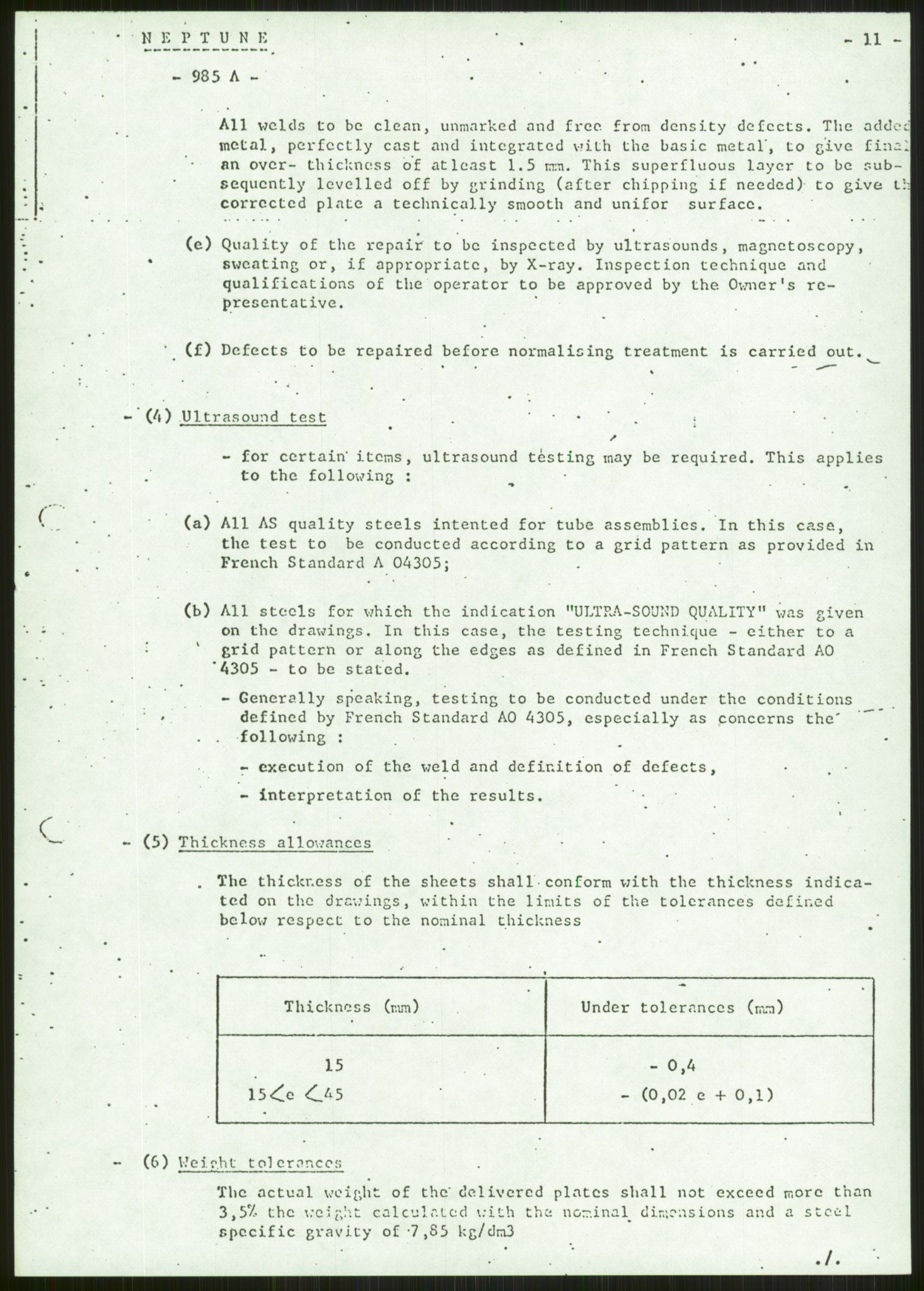 Justisdepartementet, Granskningskommisjonen ved Alexander Kielland-ulykken 27.3.1980, AV/RA-S-1165/D/L0024: A Alexander L. Kielland (A1-A2, A7-A9, A14, A22, A16 av 31)/ E CFEM (E1, E3-E6 av 27)/ F Richard Ducros (Doku.liste + F1-F6 av 8)/ H Sjøfartsdirektoratet/Skipskontrollen (H12, H14-H16, H44, H49, H51 av 52), 1980-1981, p. 177