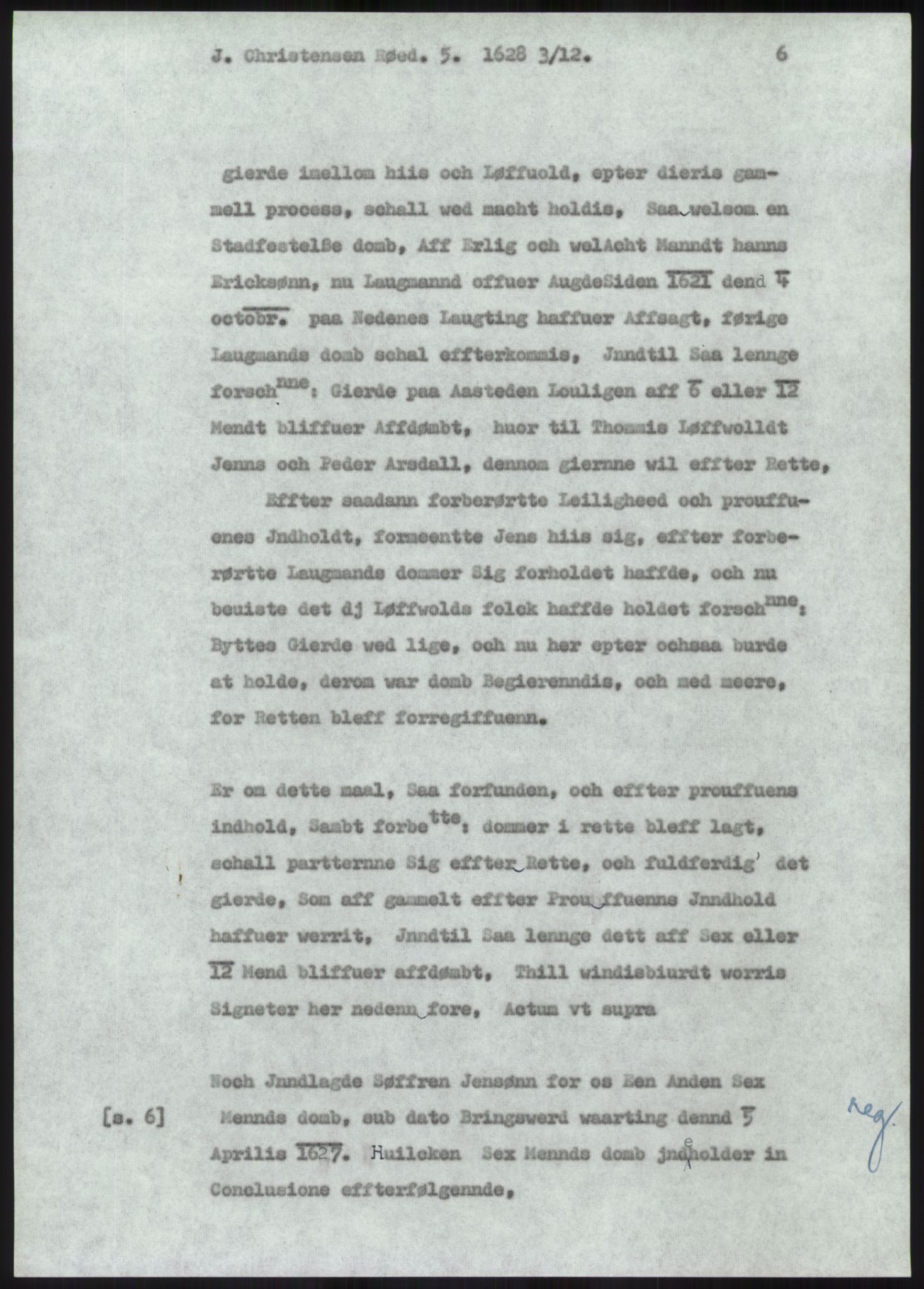 Samlinger til kildeutgivelse, Diplomavskriftsamlingen, AV/RA-EA-4053/H/Ha, p. 1796