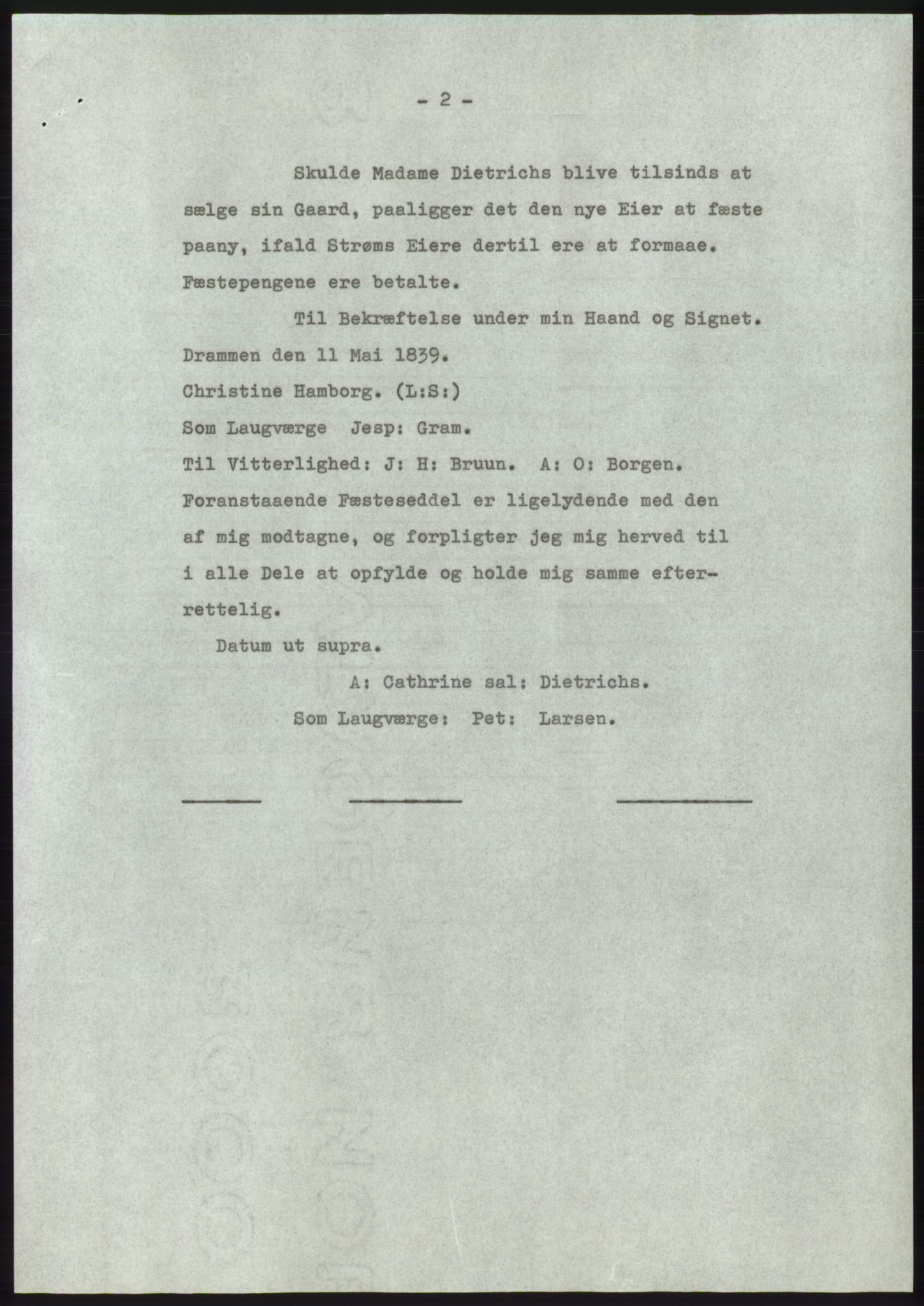 Statsarkivet i Kongsberg, AV/SAKO-A-0001/E/Ee/L0054: Avskrifter, SAO jnr. 1209/1970 - 2164/1970, 1970, p. 6