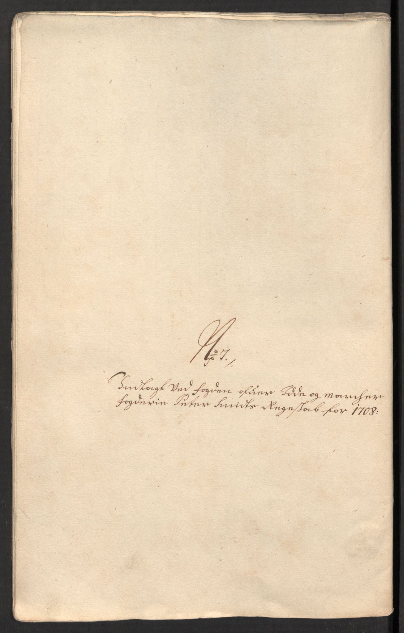Rentekammeret inntil 1814, Reviderte regnskaper, Fogderegnskap, RA/EA-4092/R01/L0018: Fogderegnskap Idd og Marker, 1707-1709, p. 229