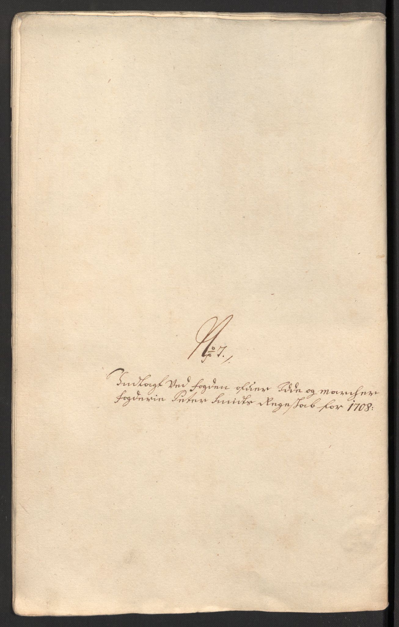 Rentekammeret inntil 1814, Reviderte regnskaper, Fogderegnskap, AV/RA-EA-4092/R01/L0018: Fogderegnskap Idd og Marker, 1707-1709, p. 229