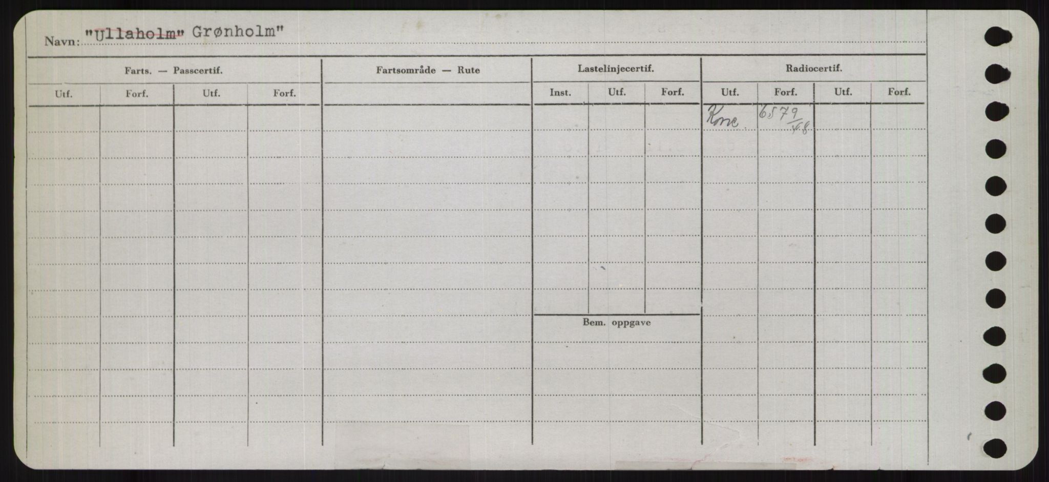 Sjøfartsdirektoratet med forløpere, Skipsmålingen, AV/RA-S-1627/H/Ha/L0002/0002: Fartøy, Eik-Hill / Fartøy, G-Hill, p. 292