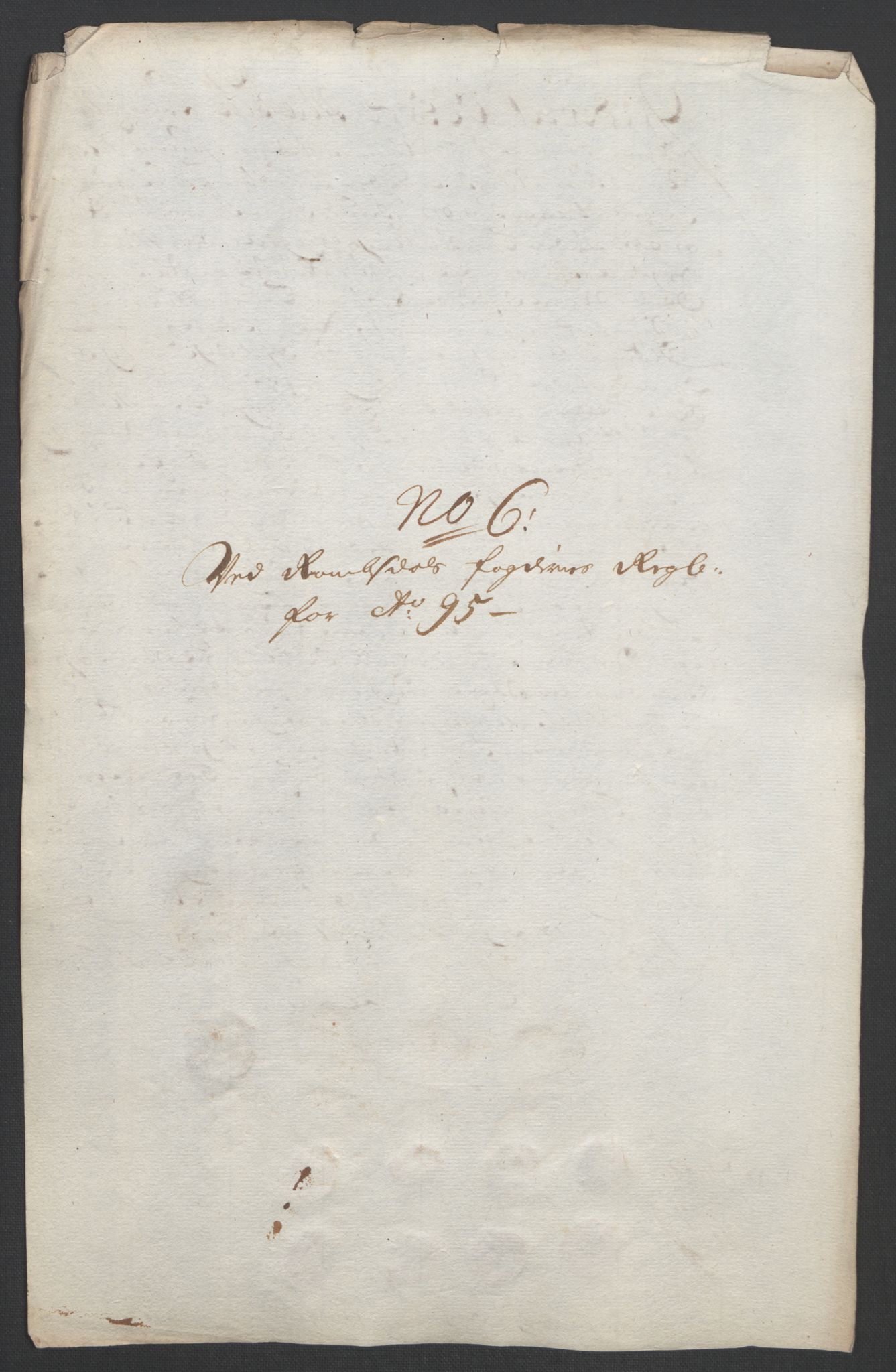 Rentekammeret inntil 1814, Reviderte regnskaper, Fogderegnskap, RA/EA-4092/R55/L3652: Fogderegnskap Romsdal, 1695-1696, p. 145