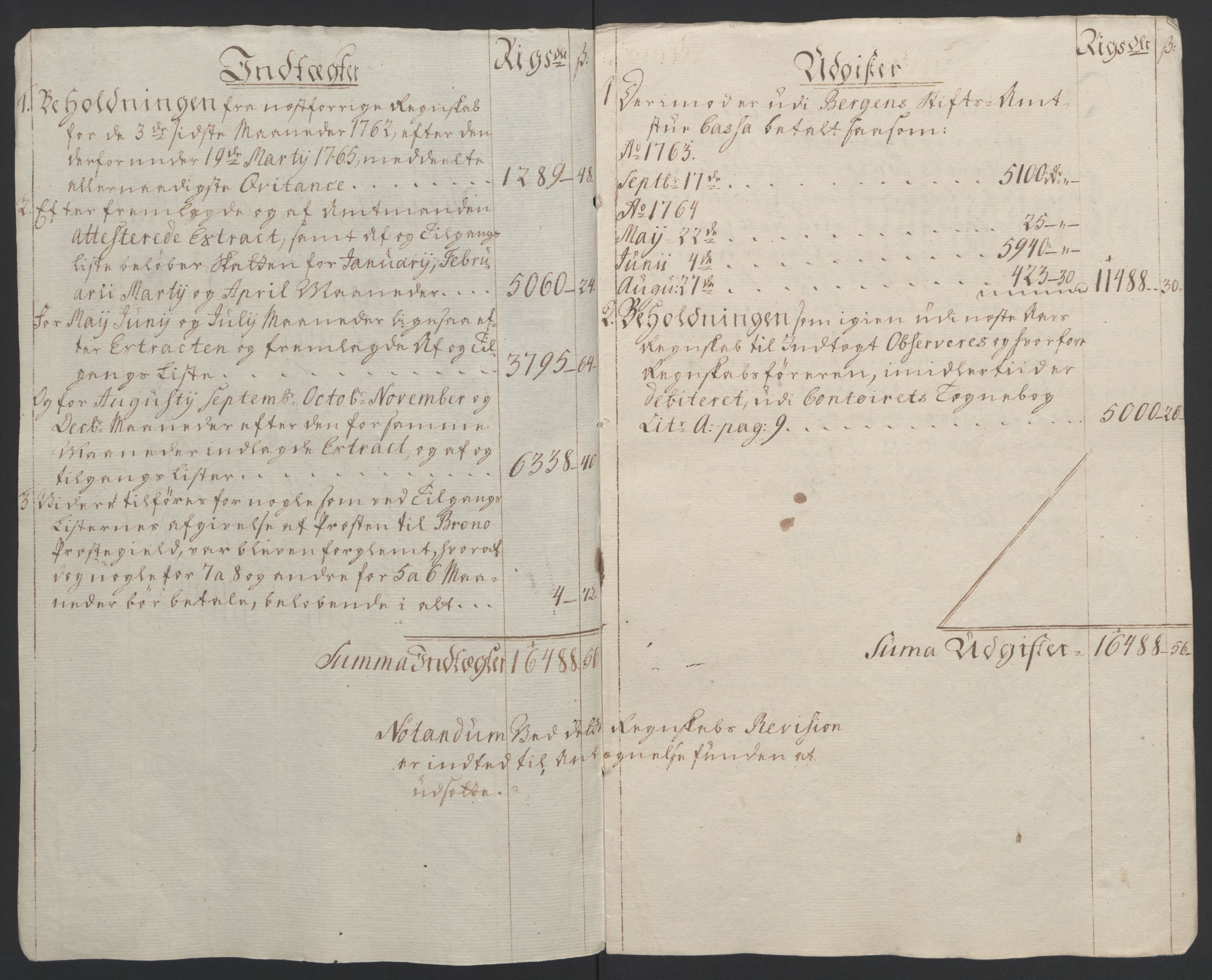 Rentekammeret inntil 1814, Reviderte regnskaper, Fogderegnskap, AV/RA-EA-4092/R65/L4573: Ekstraskatten Helgeland, 1762-1772, p. 22