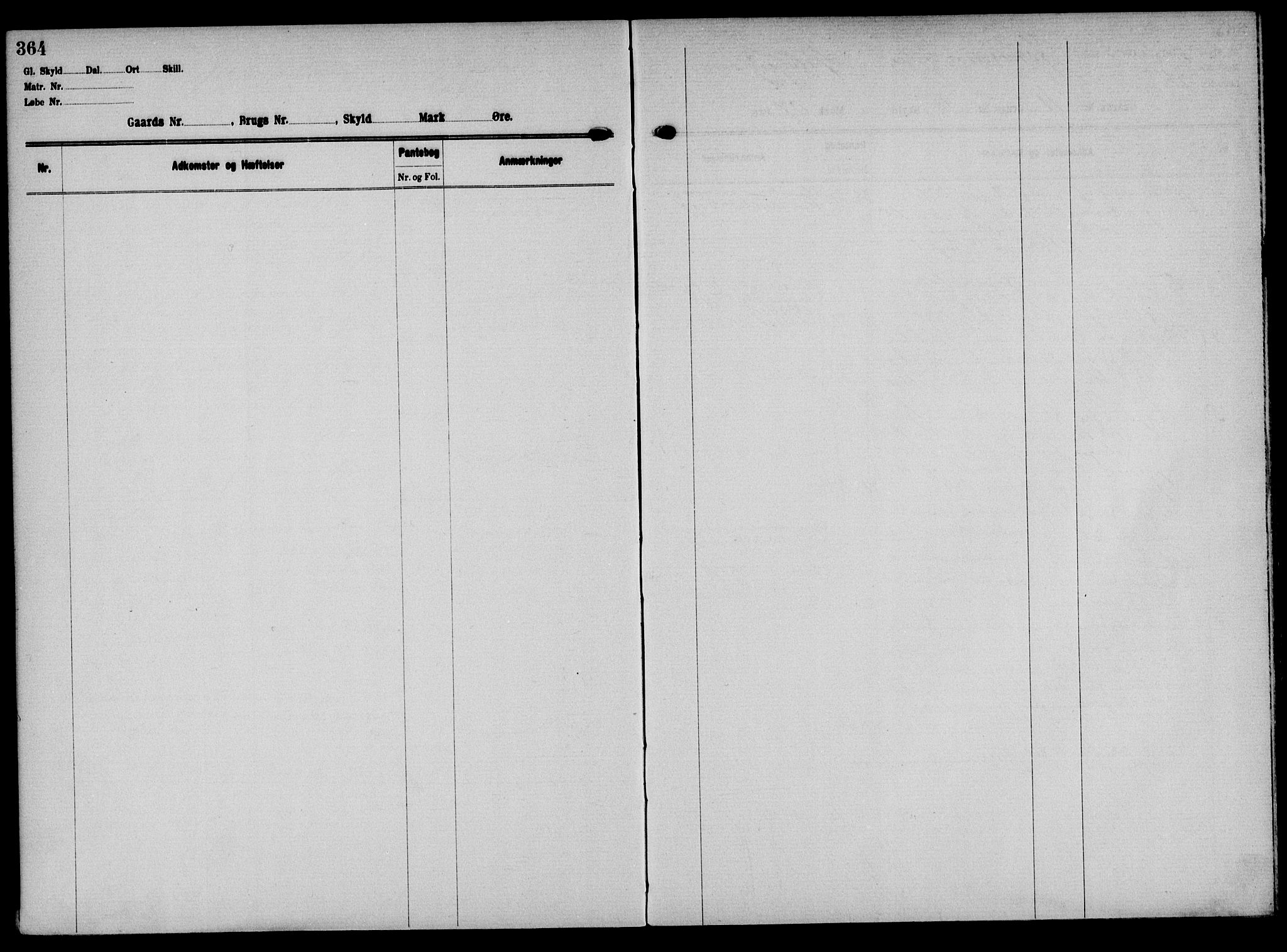 Solør tingrett, AV/SAH-TING-008/H/Ha/Hak/L0001: Mortgage register no. I, 1900-1935, p. 364