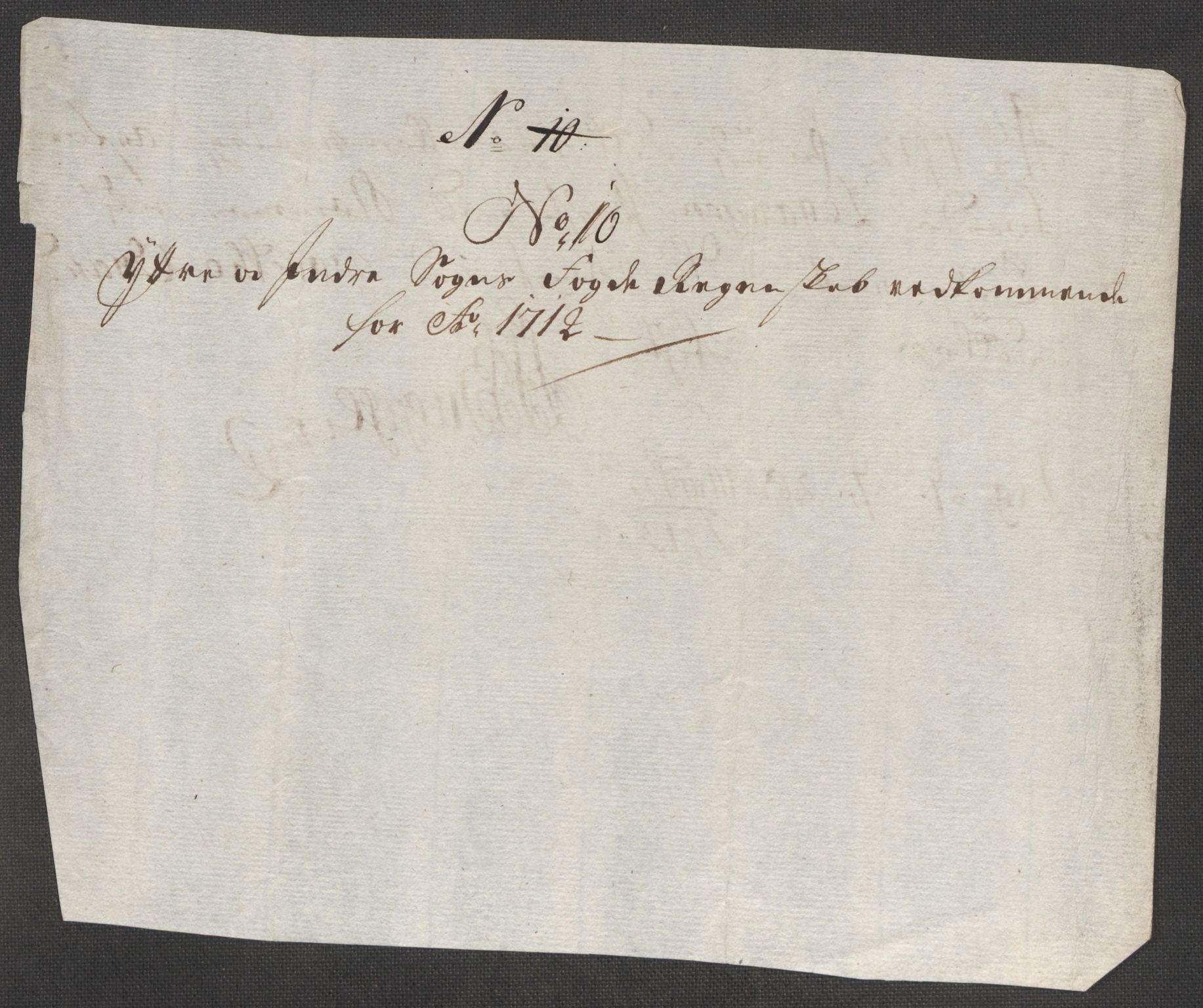 Rentekammeret inntil 1814, Reviderte regnskaper, Fogderegnskap, AV/RA-EA-4092/R52/L3318: Fogderegnskap Sogn, 1712, p. 200