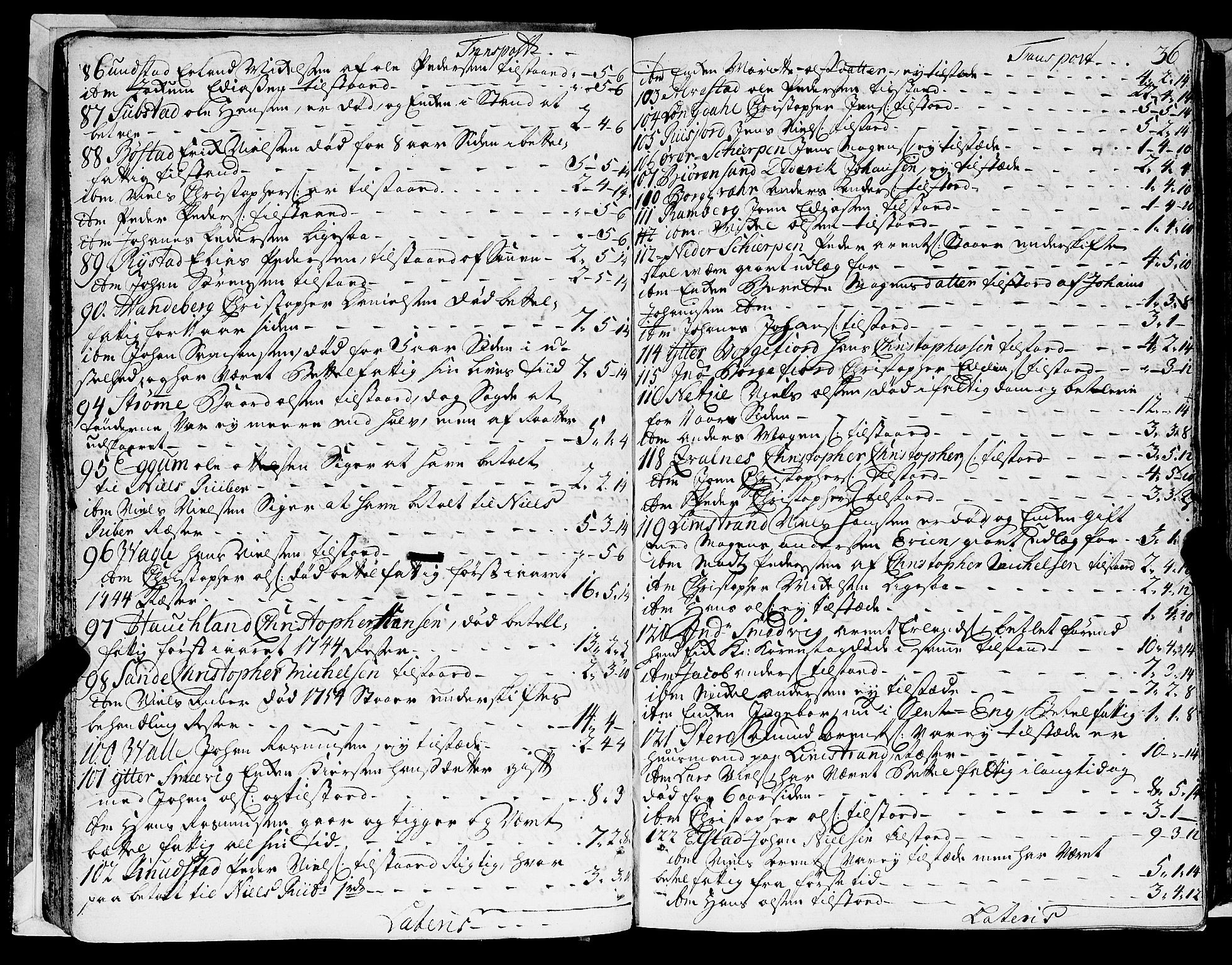 Lofoten sorenskriveri, SAT/A-0017/1/1/1A/L0006: Tingbok, 1752-1767, p. 35