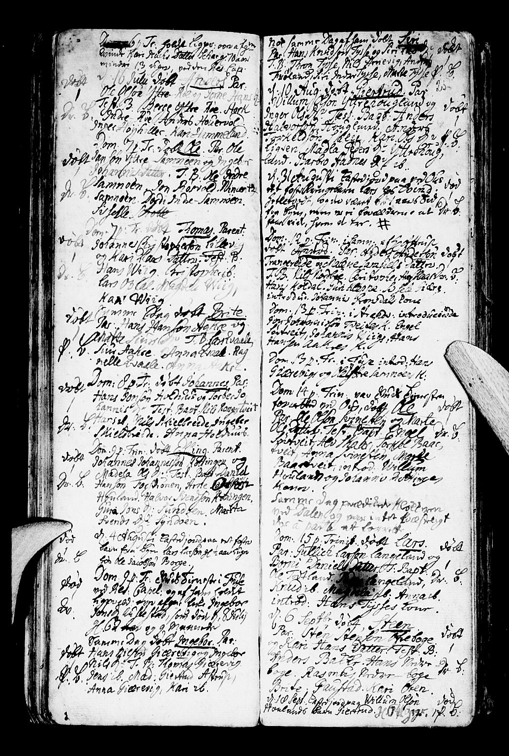 Os sokneprestembete, SAB/A-99929: Parish register (official) no. A 9, 1766-1779, p. 25