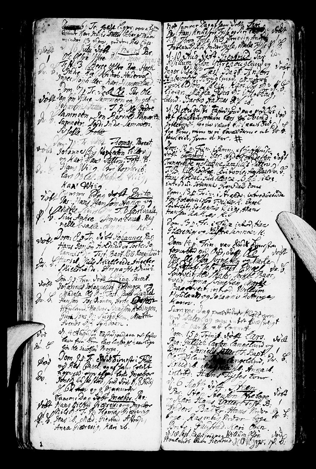 Os sokneprestembete, AV/SAB-A-99929: Parish register (official) no. A 9, 1766-1779, p. 25