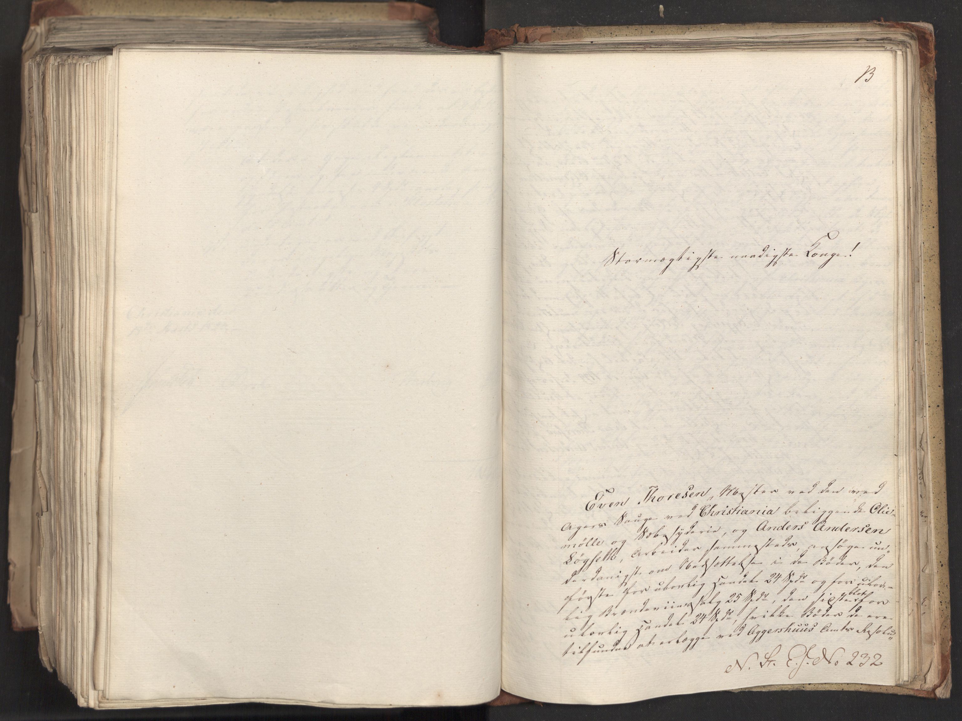 Statsrådsavdelingen i Stockholm, AV/RA-S-1003/D/Da/L0033: Regjeringsinnstillinger nr. 1-274, 1823, p. 588