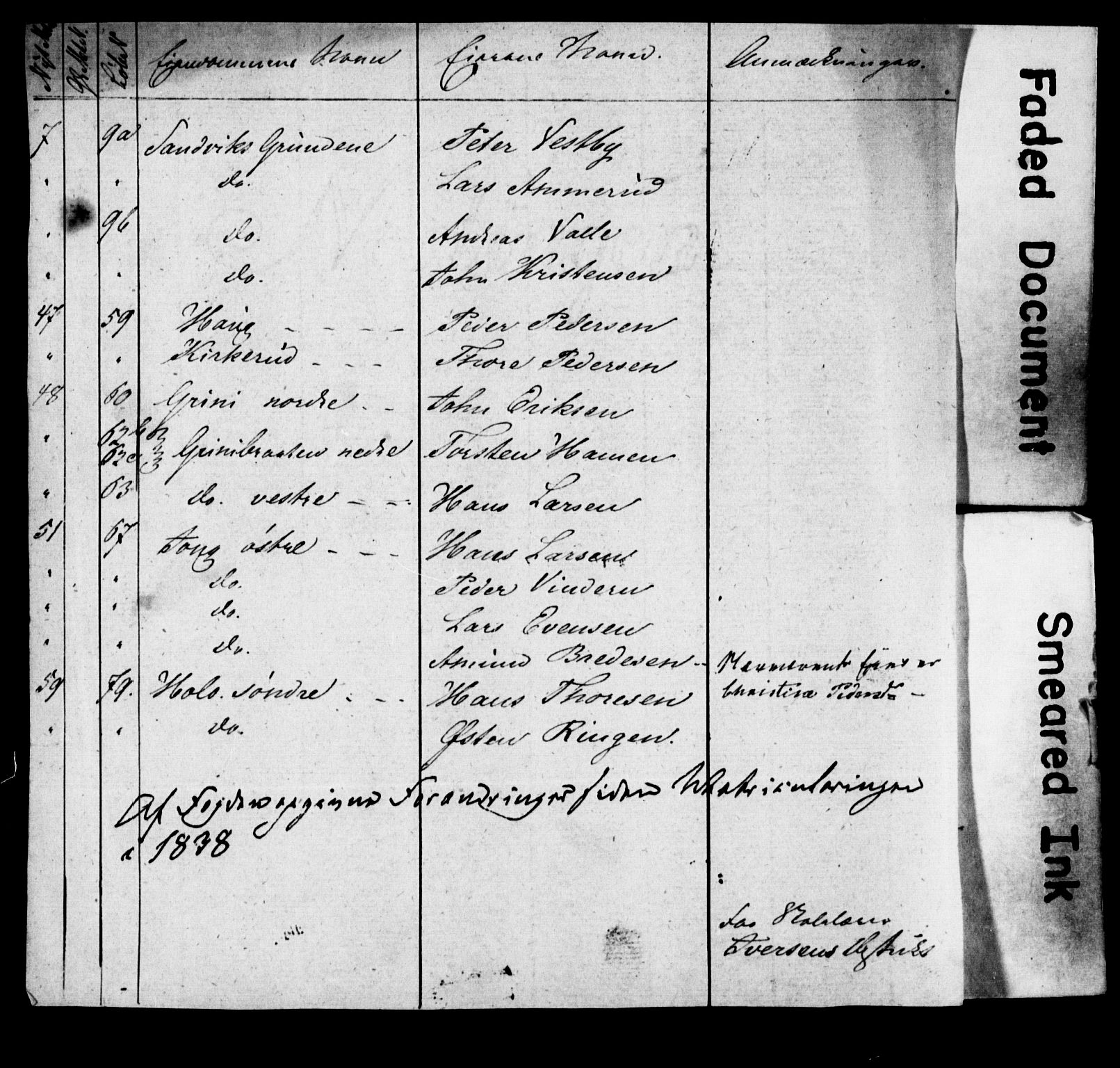 SAO, Census 1845 for Asker, 1845, p. 51