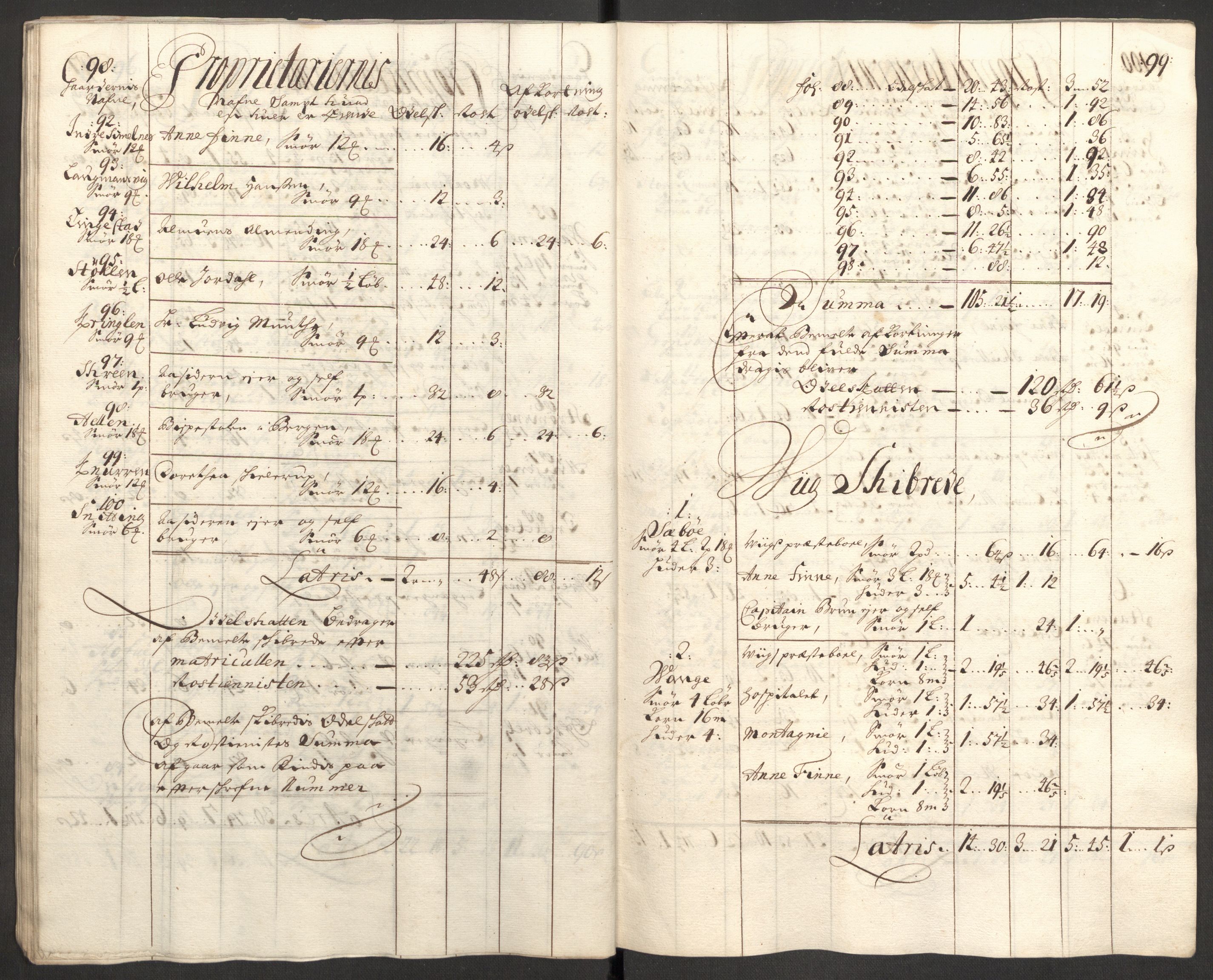 Rentekammeret inntil 1814, Reviderte regnskaper, Fogderegnskap, AV/RA-EA-4092/R52/L3314: Fogderegnskap Sogn, 1705-1707, p. 72