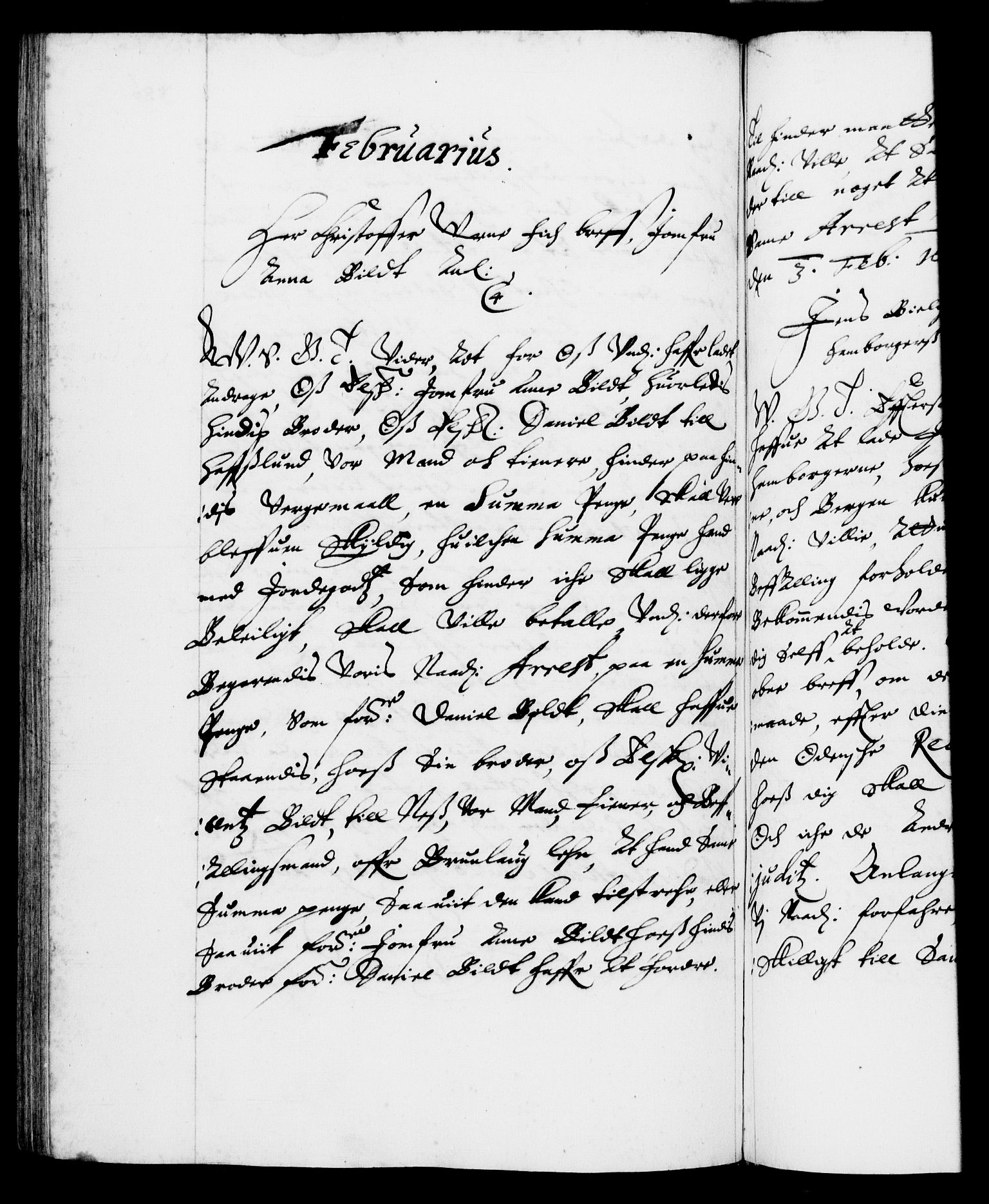 Danske Kanselli 1572-1799, AV/RA-EA-3023/F/Fc/Fca/Fcab/L0006: Norske tegnelser (mikrofilm), 1634-1639, p. 386b