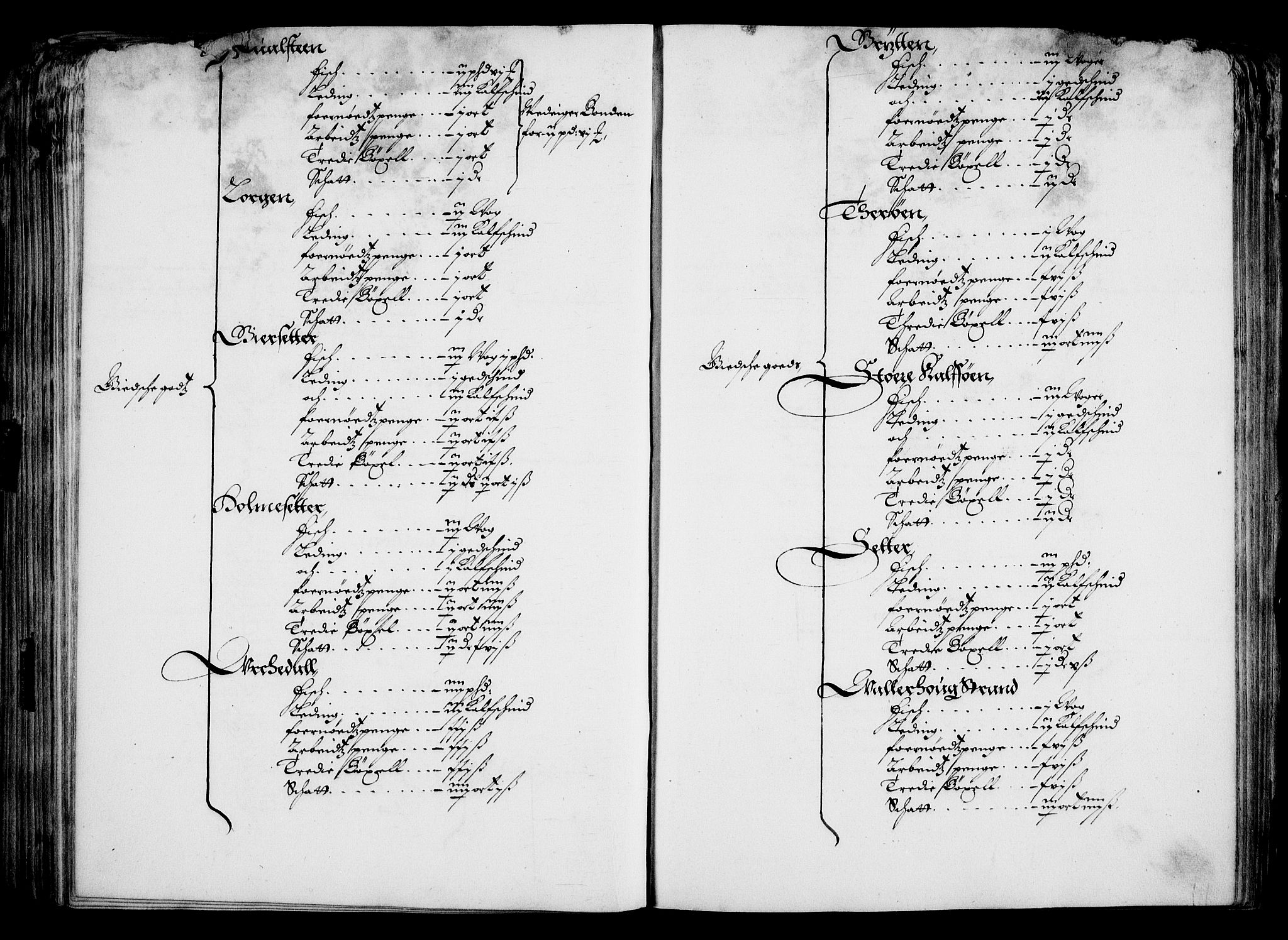 Rentekammeret inntil 1814, Realistisk ordnet avdeling, AV/RA-EA-4070/On/L0001/0001: Statens gods / [Jj 1]: Jordebok over Hannibal Sehesteds gods, 1651, p. 164