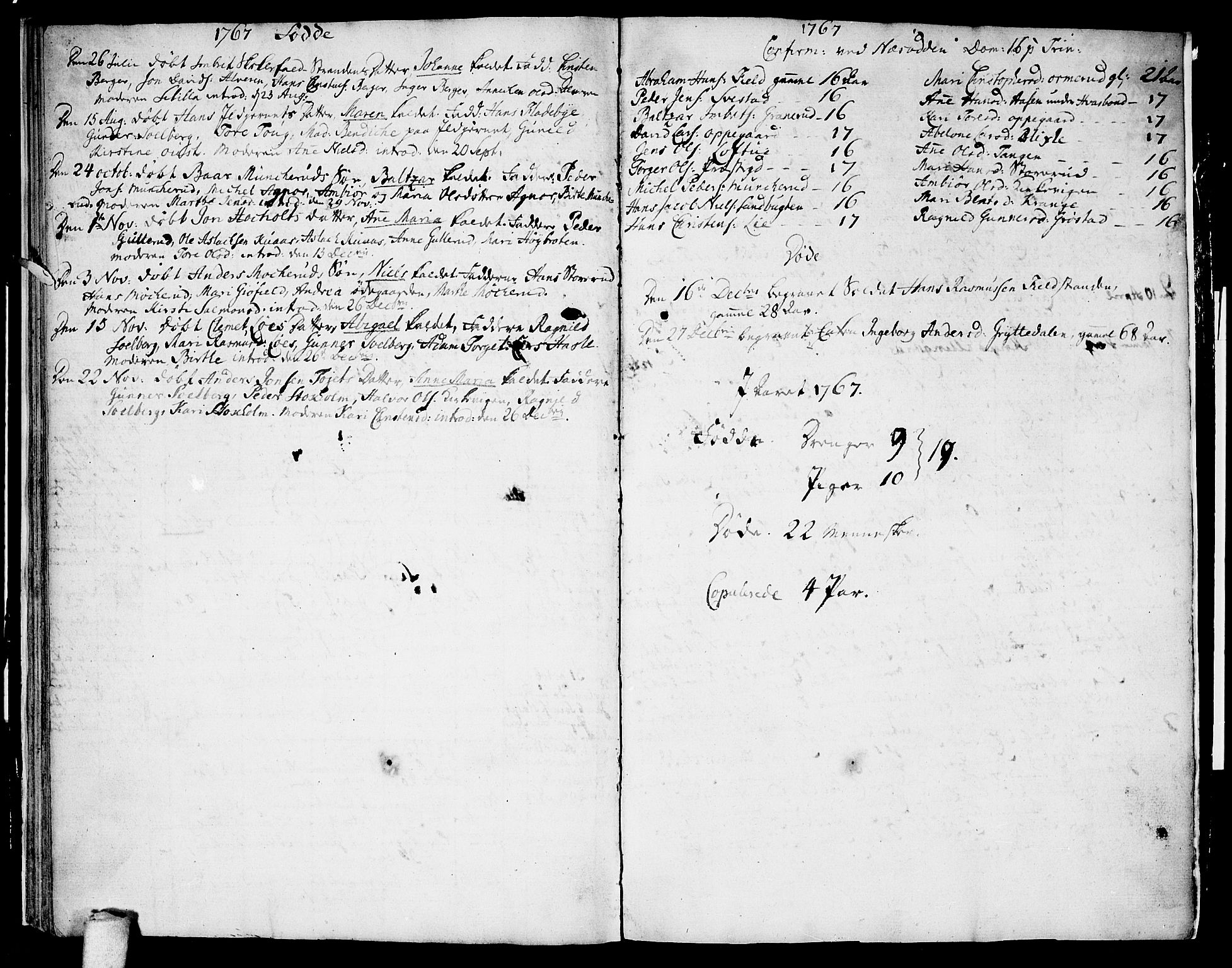 Nesodden prestekontor Kirkebøker, AV/SAO-A-10013/F/Fa/L0002: Parish register (official) no. I 2, 1750-1768, p. 58-59