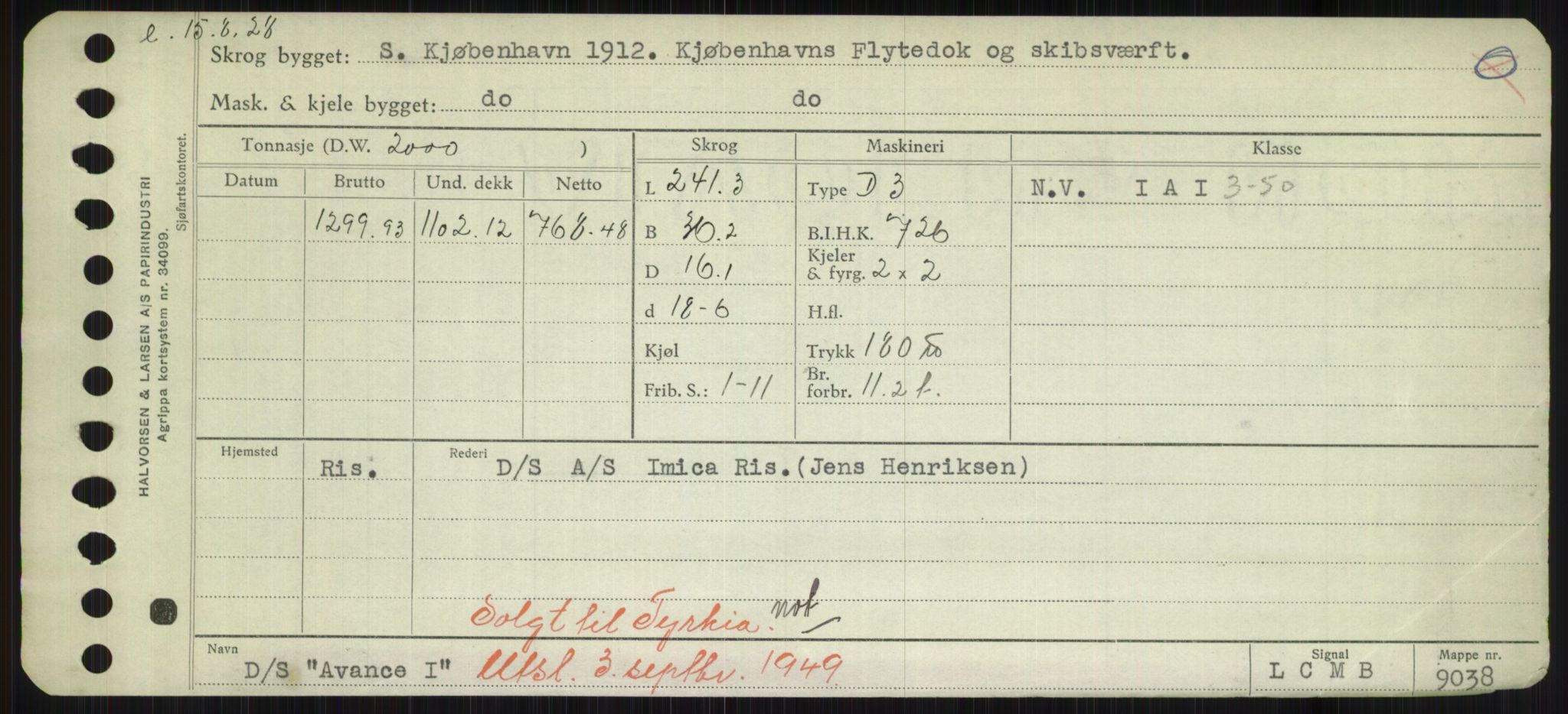 Sjøfartsdirektoratet med forløpere, Skipsmålingen, AV/RA-S-1627/H/Hd/L0002: Fartøy, Apa-Axe, p. 519