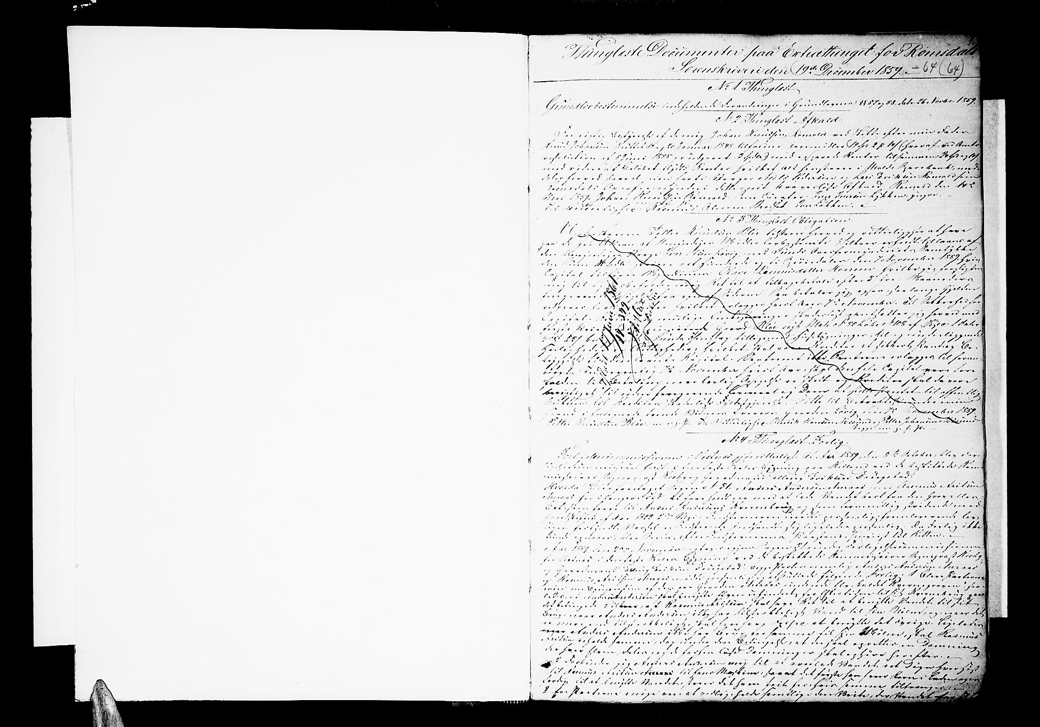 Romsdal sorenskriveri, SAT/A-4149/1/2/2C/L0016: Mortgage book no. 14, 1859-1864, p. 0-1