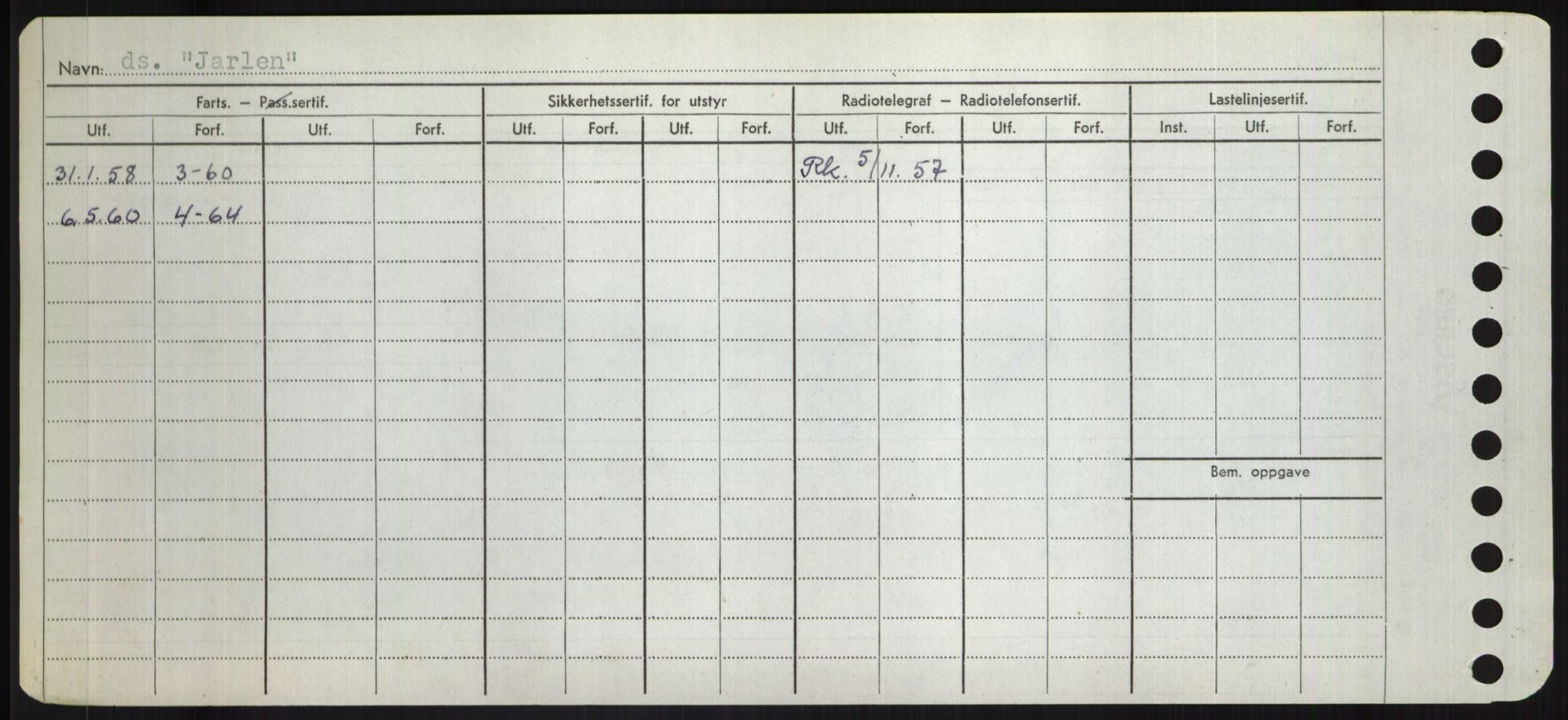 Sjøfartsdirektoratet med forløpere, Skipsmålingen, AV/RA-S-1627/H/Hd/L0019: Fartøy, J, p. 246