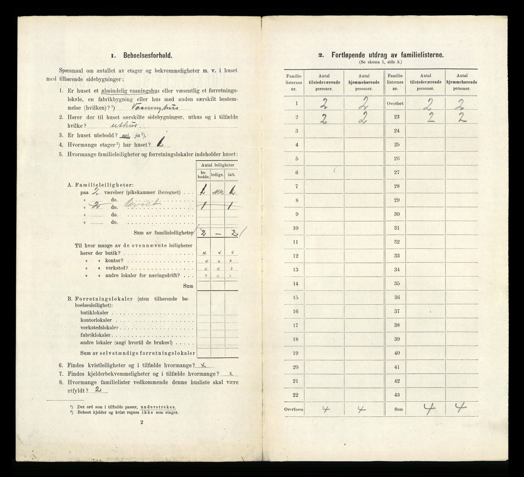 RA, 1910 census for Stavanger, 1910, p. 13947
