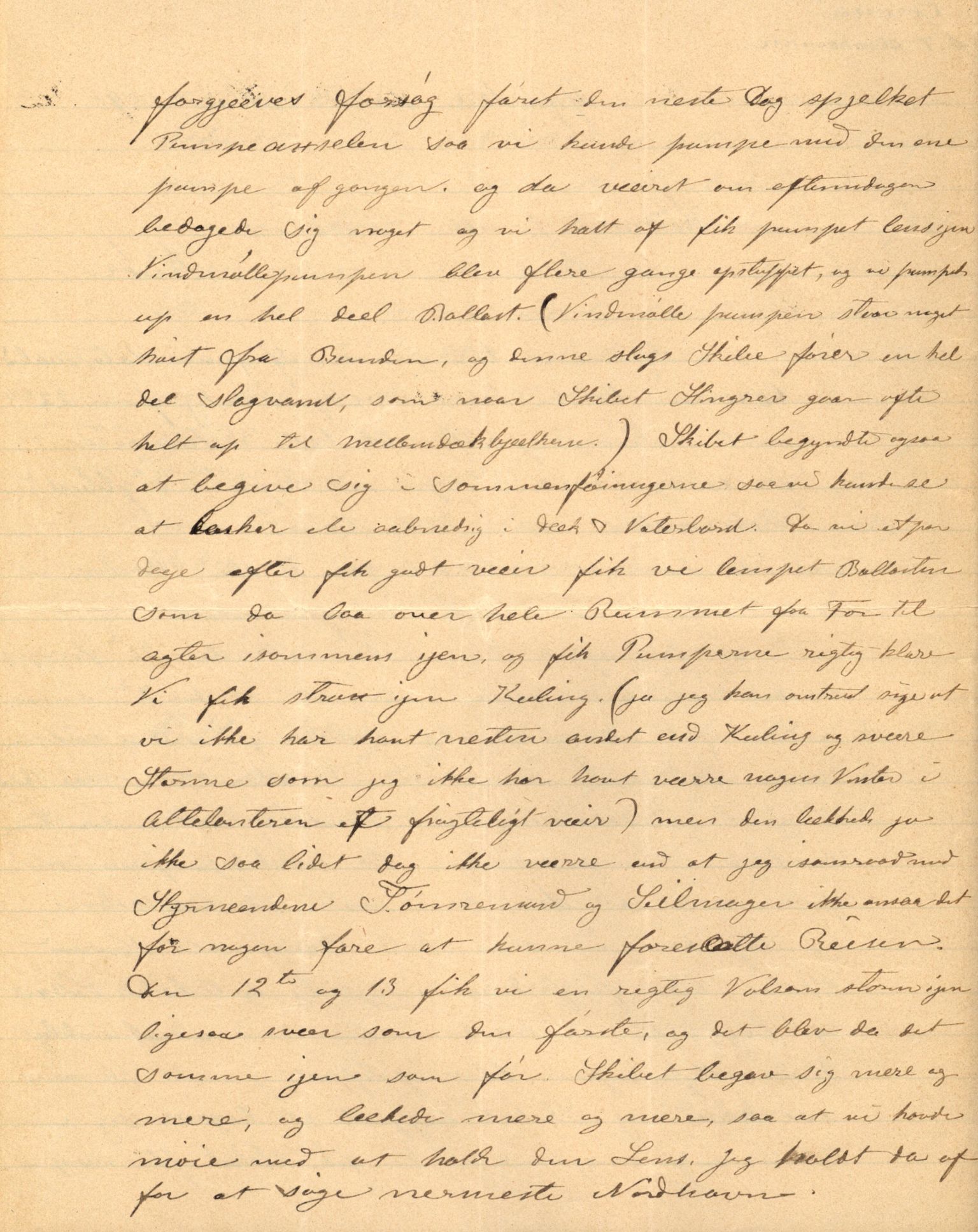 Pa 63 - Østlandske skibsassuranceforening, VEMU/A-1079/G/Ga/L0025/0003: Havaridokumenter / Josephine, Carl, Johanna, Castro, Comorin, Corona, 1890, p. 152