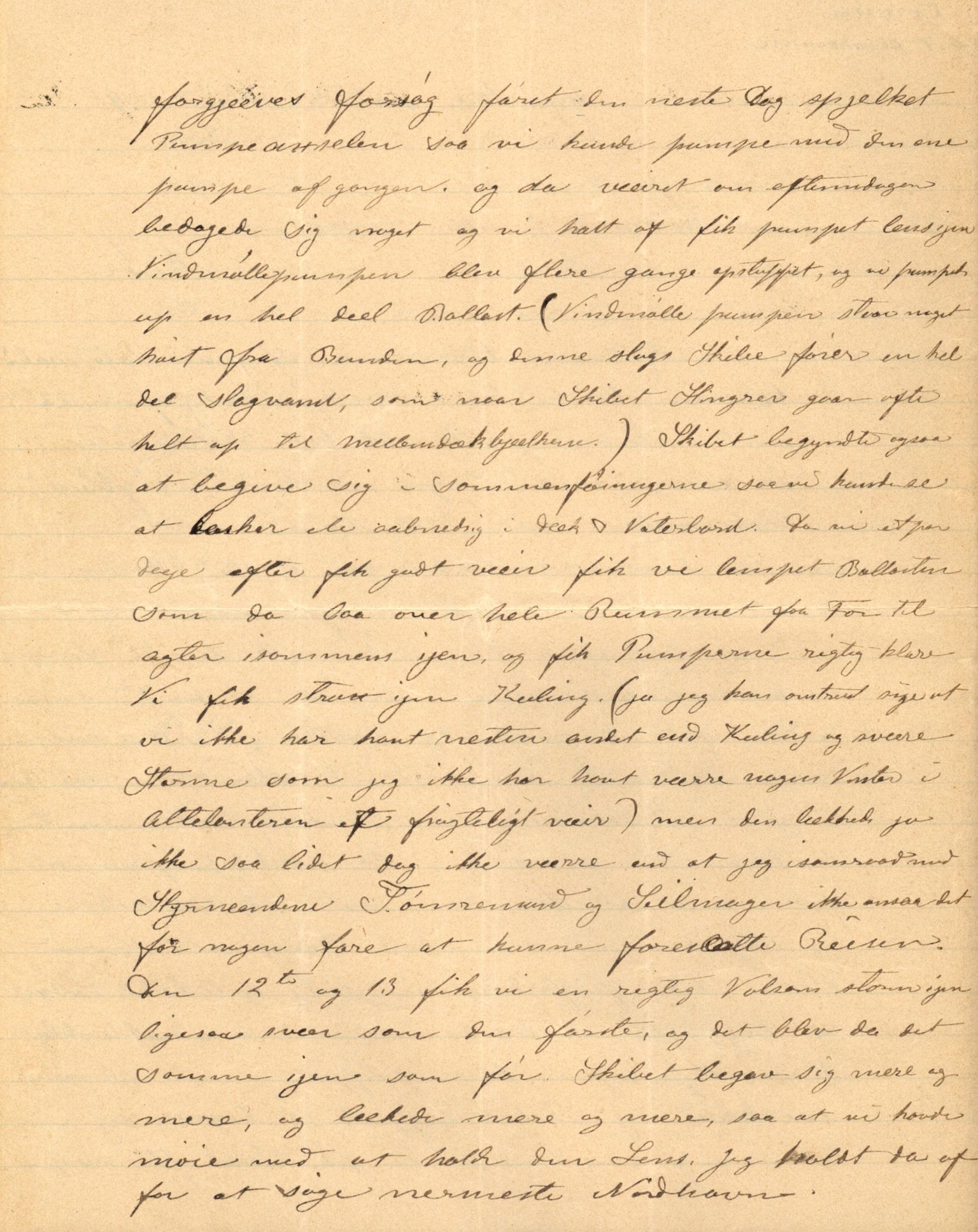 Pa 63 - Østlandske skibsassuranceforening, VEMU/A-1079/G/Ga/L0025/0003: Havaridokumenter / Josephine, Carl, Johanna, Castro, Comorin, Corona, 1890, p. 152