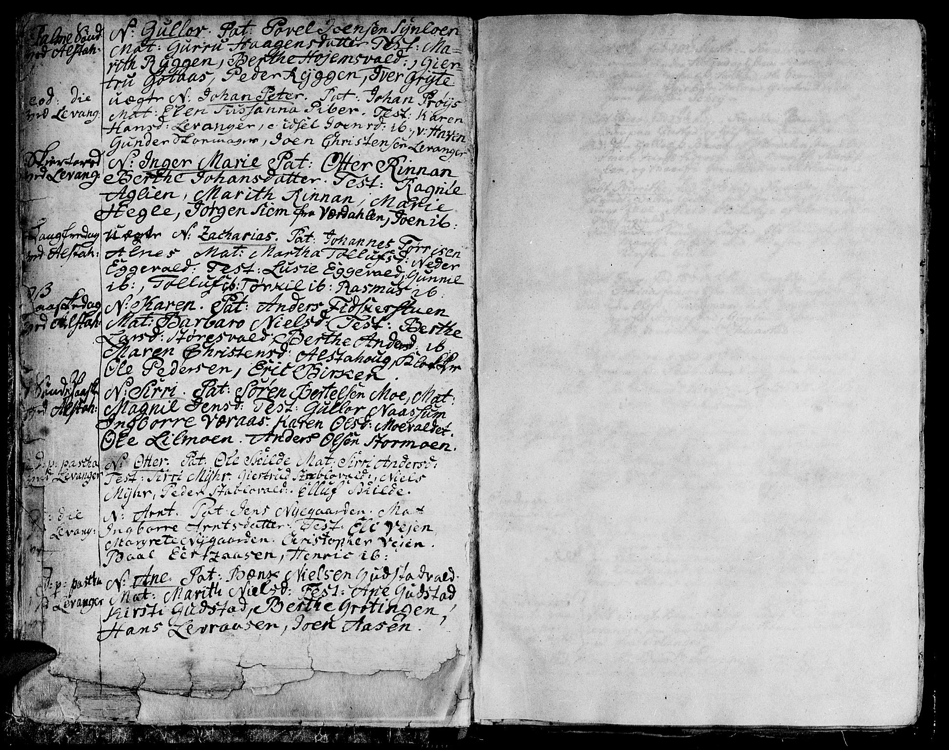 Ministerialprotokoller, klokkerbøker og fødselsregistre - Nord-Trøndelag, AV/SAT-A-1458/717/L0142: Parish register (official) no. 717A02 /1, 1783-1809, p. 9