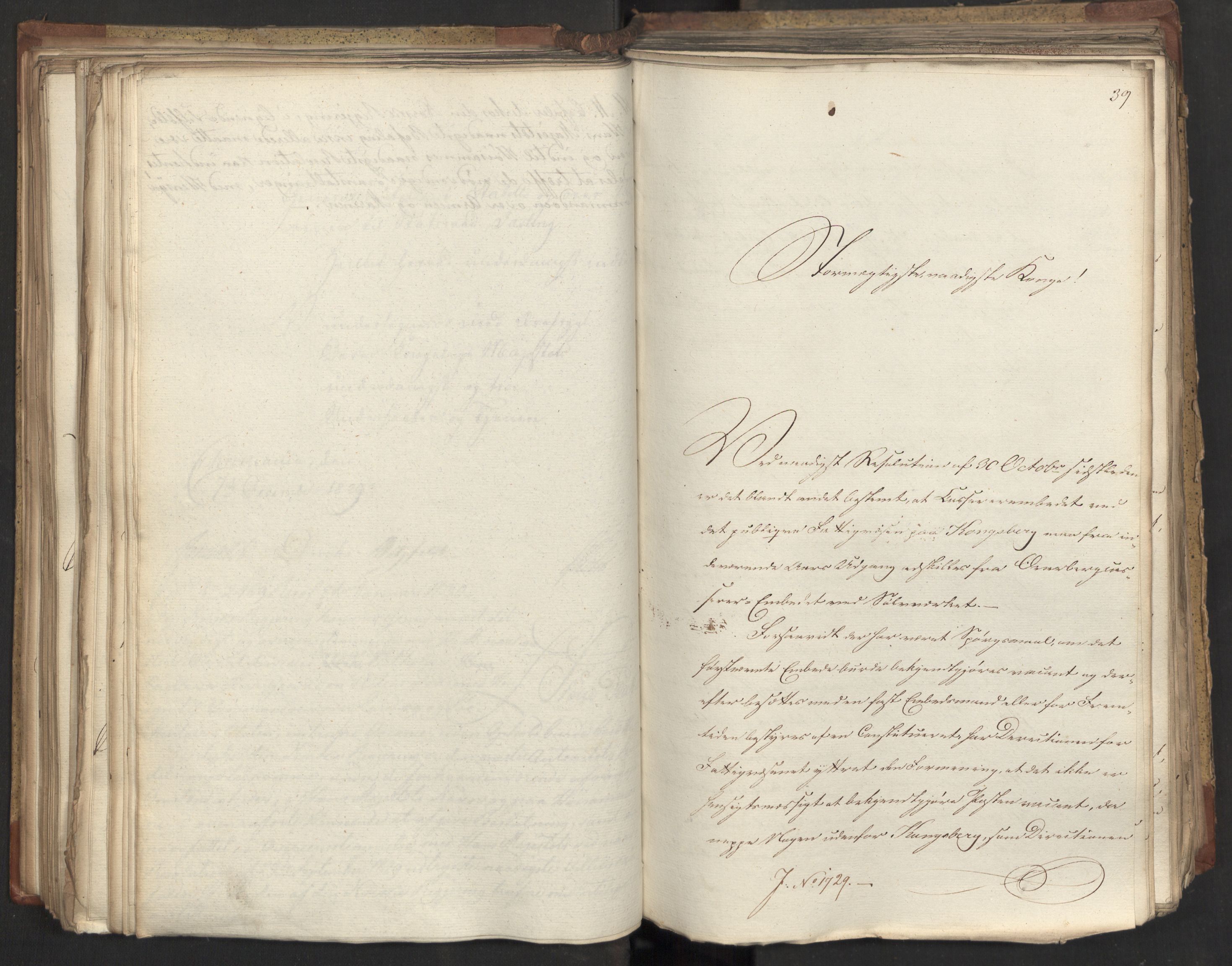 Statsrådsavdelingen i Stockholm, AV/RA-S-1003/D/Da/L0062: Regjeringsinnstillinger nr. 1667-1787, 1829, p. 188