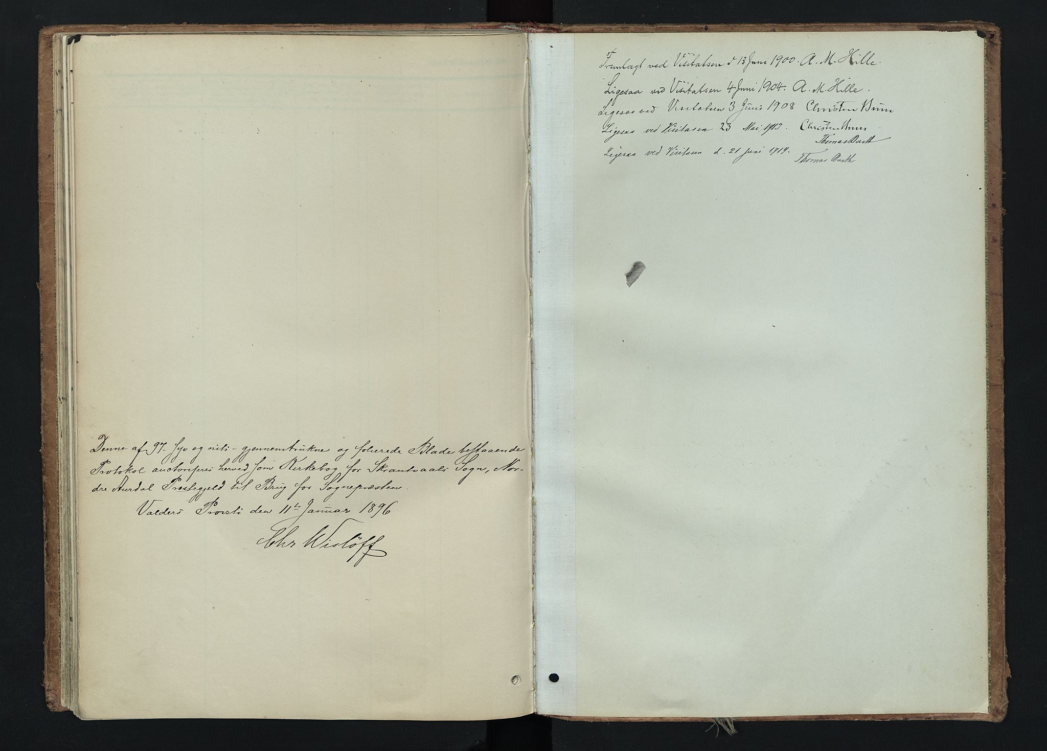 Nord-Aurdal prestekontor, AV/SAH-PREST-132/H/Ha/Haa/L0015: Parish register (official) no. 15, 1896-1914