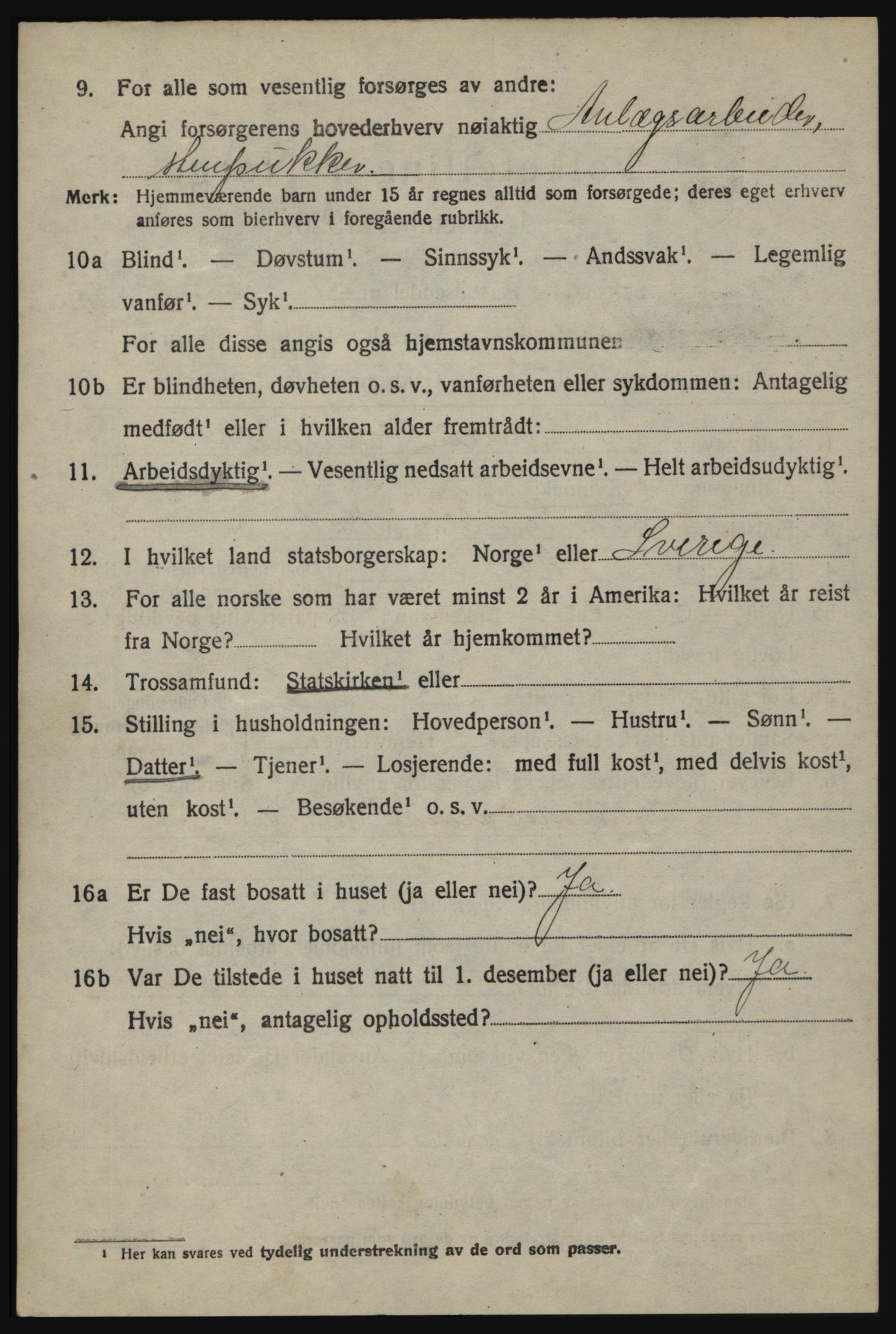 SAO, 1920 census for Idd, 1920, p. 8720