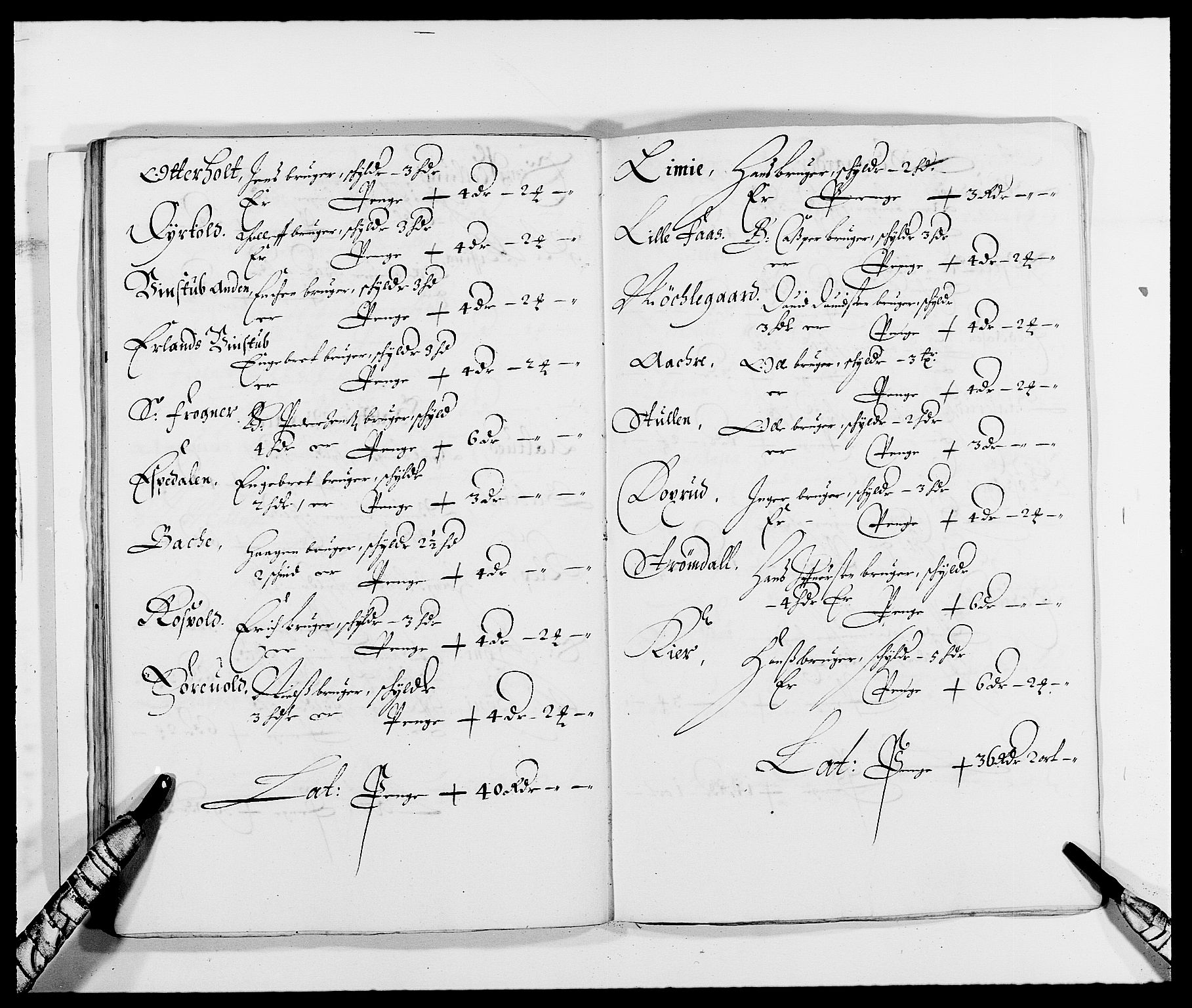Rentekammeret inntil 1814, Reviderte regnskaper, Fogderegnskap, AV/RA-EA-4092/R34/L2039: Fogderegnskap Bamble, 1662-1669, p. 26