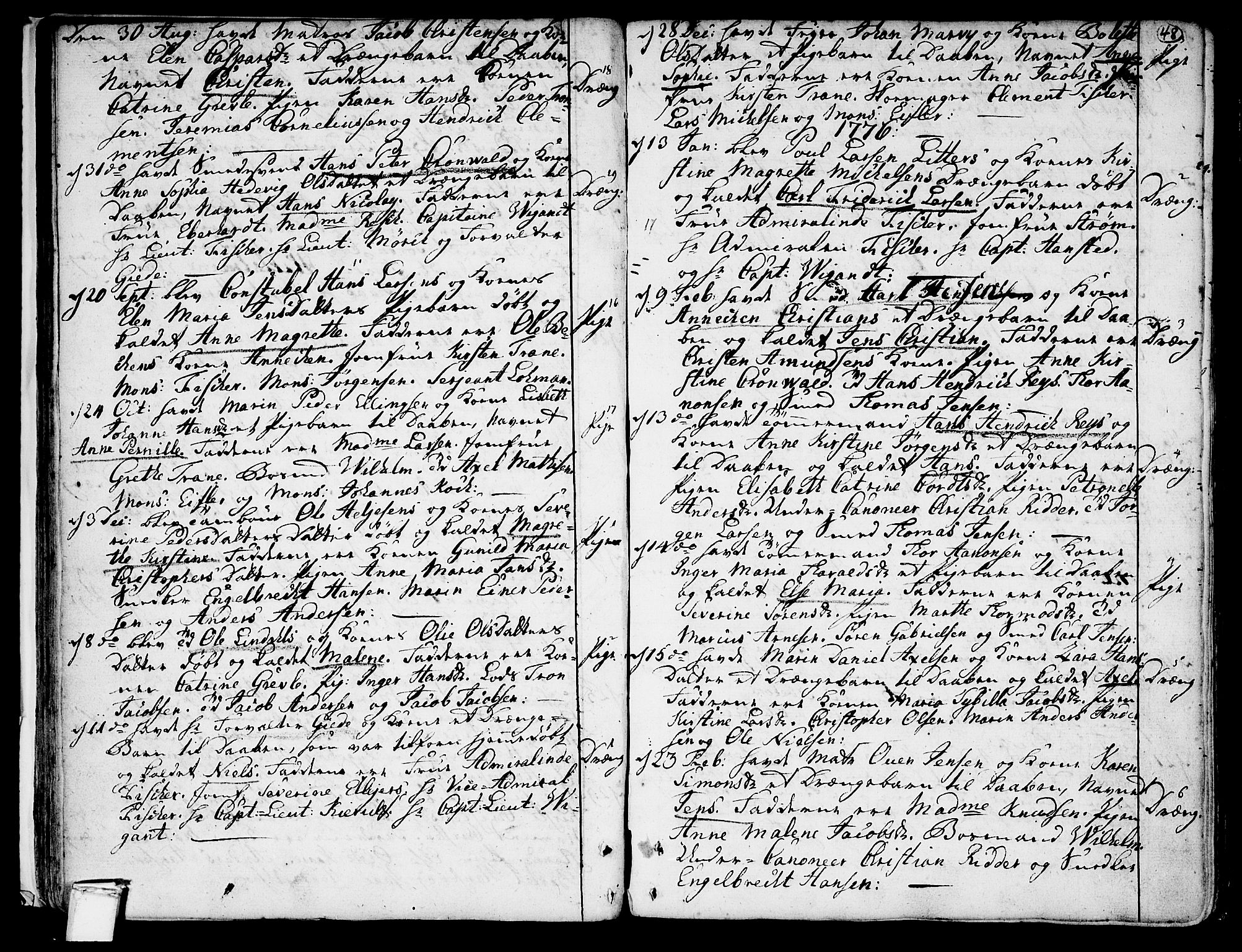 Stavern kirkebøker, AV/SAKO-A-318/F/Fa/L0001: Parish register (official) no. 1, 1756-1782, p. 48