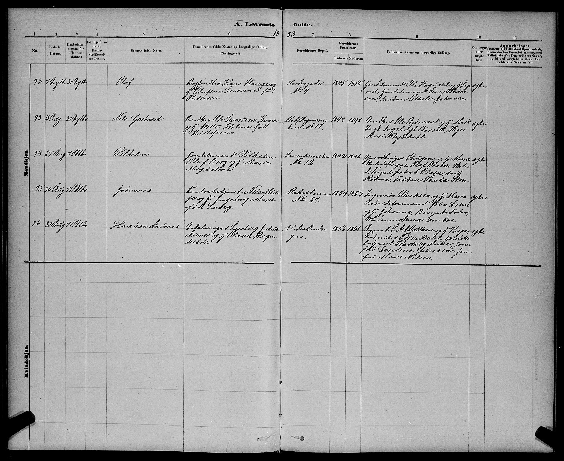 Ministerialprotokoller, klokkerbøker og fødselsregistre - Sør-Trøndelag, AV/SAT-A-1456/601/L0091: Parish register (copy) no. 601C09, 1878-1883