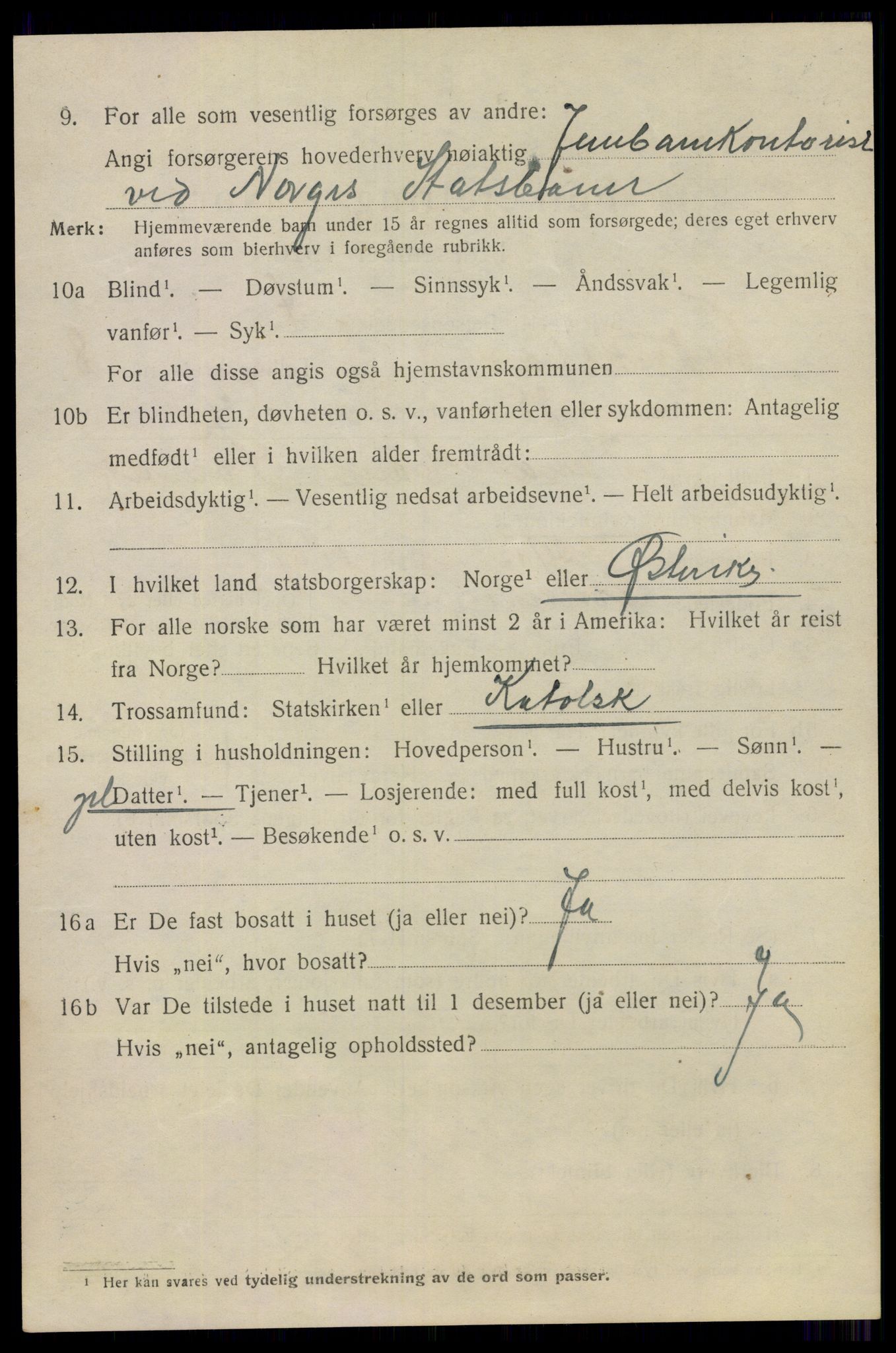 SAO, 1920 census for Fredrikstad, 1920, p. 24162