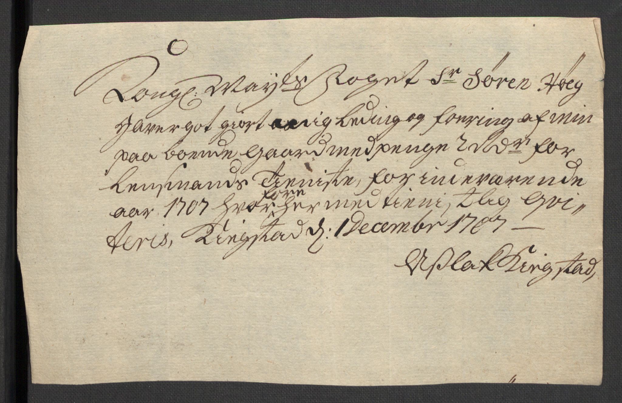 Rentekammeret inntil 1814, Reviderte regnskaper, Fogderegnskap, AV/RA-EA-4092/R30/L1701: Fogderegnskap Hurum, Røyken, Eiker og Lier, 1706-1707, p. 421