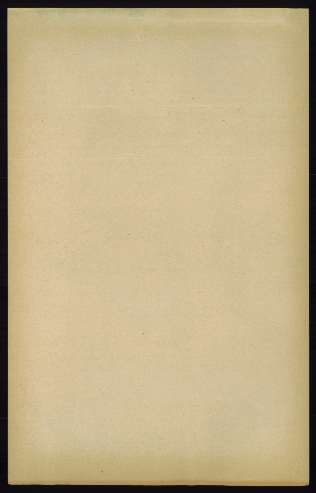 RA, 1891 census for 0912 Vegårshei, 1891, p. 1525