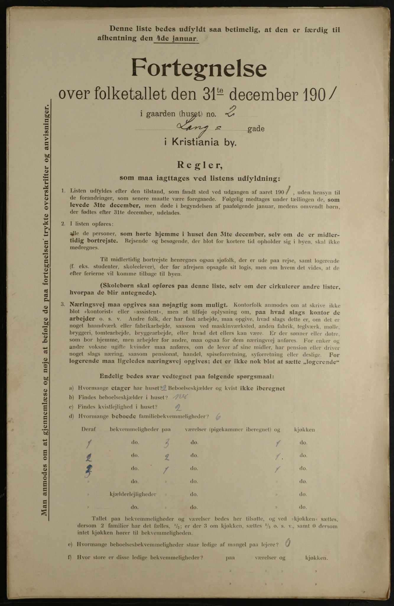 OBA, Municipal Census 1901 for Kristiania, 1901, p. 8702