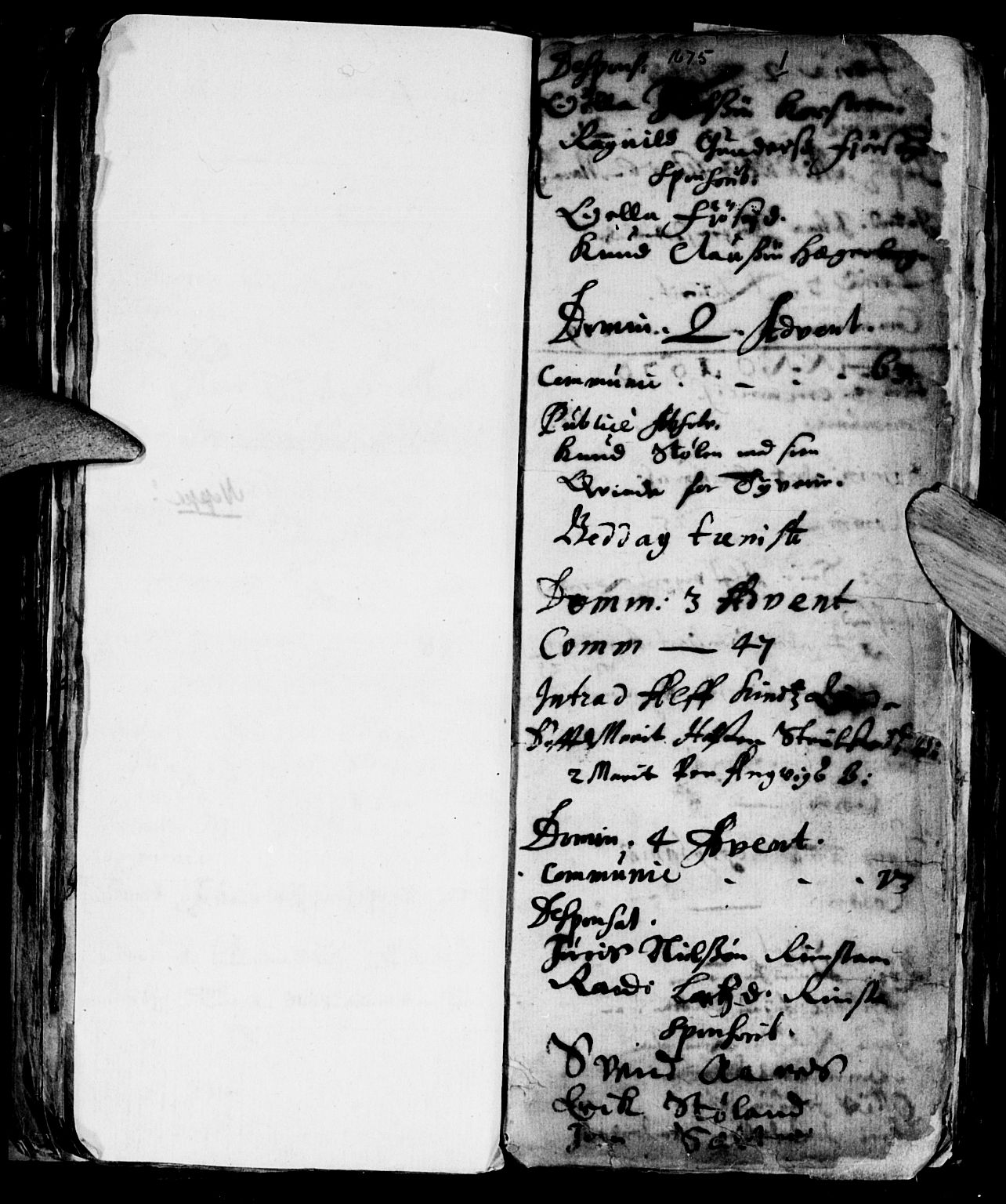 Ministerialprotokoller, klokkerbøker og fødselsregistre - Møre og Romsdal, AV/SAT-A-1454/586/L0976: Parish register (official) no. 586A02, 1664-1702