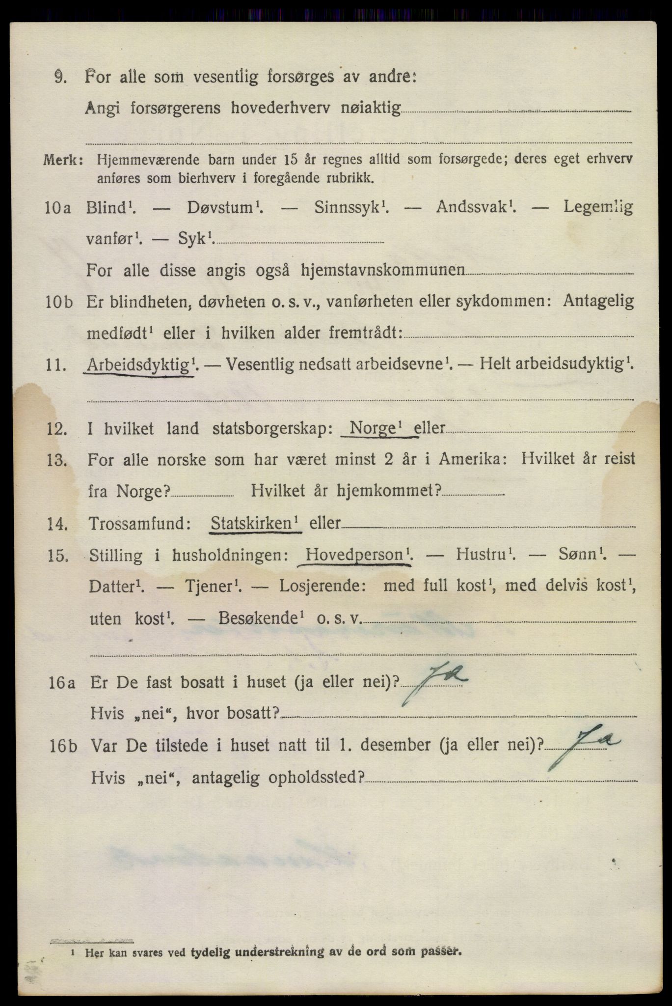 SAKO, 1920 census for Holla, 1920, p. 8368