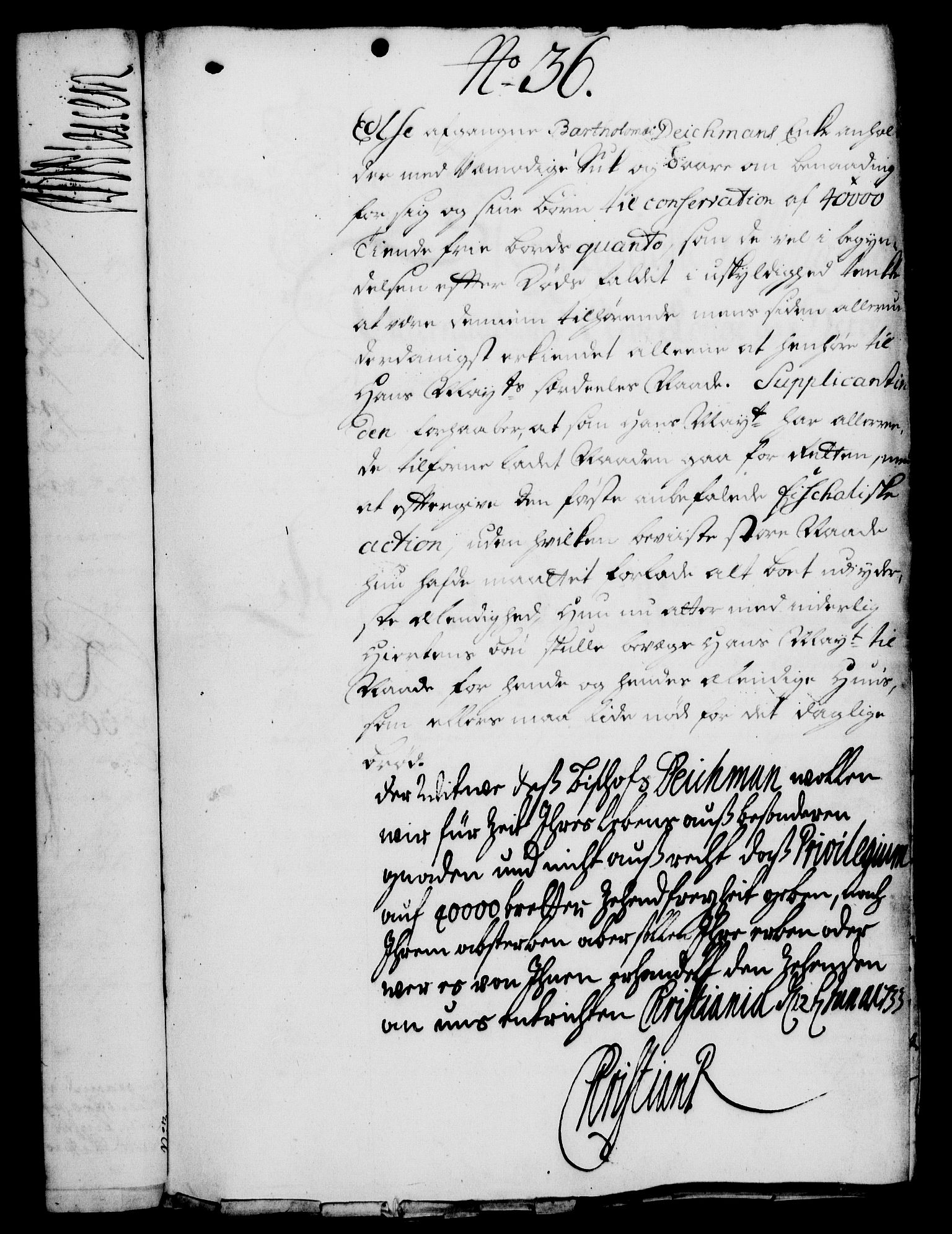 Rentekammeret, Kammerkanselliet, RA/EA-3111/G/Gf/Gfa/L0016: Norsk relasjons- og resolusjonsprotokoll (merket RK 52.16), 1733, p. 226