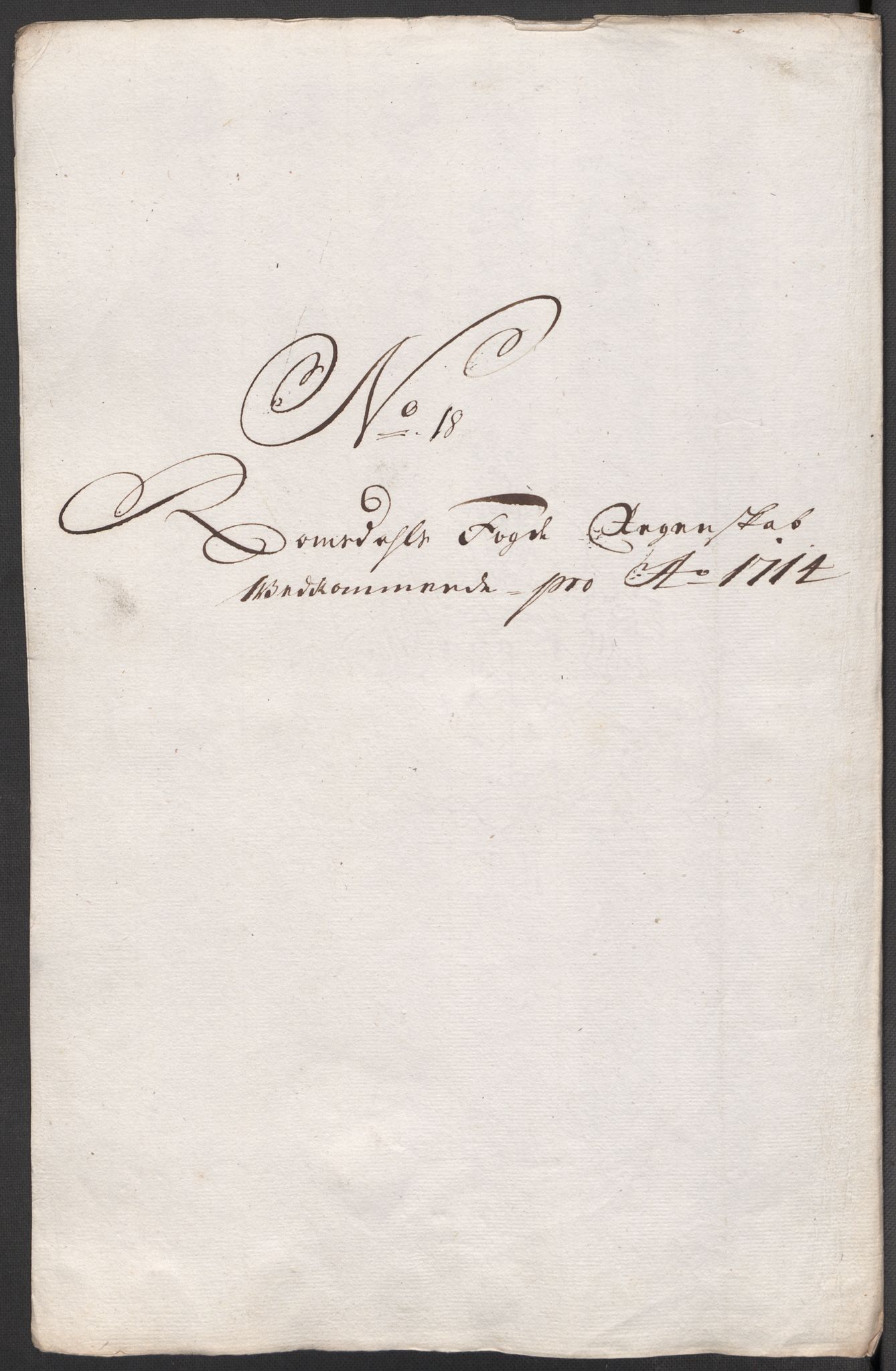 Rentekammeret inntil 1814, Reviderte regnskaper, Fogderegnskap, AV/RA-EA-4092/R55/L3662: Fogderegnskap Romsdal, 1713-1714, p. 421