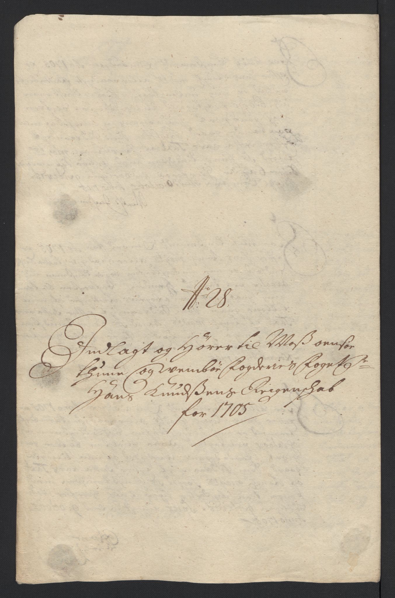 Rentekammeret inntil 1814, Reviderte regnskaper, Fogderegnskap, AV/RA-EA-4092/R04/L0133: Fogderegnskap Moss, Onsøy, Tune, Veme og Åbygge, 1705-1706, p. 148