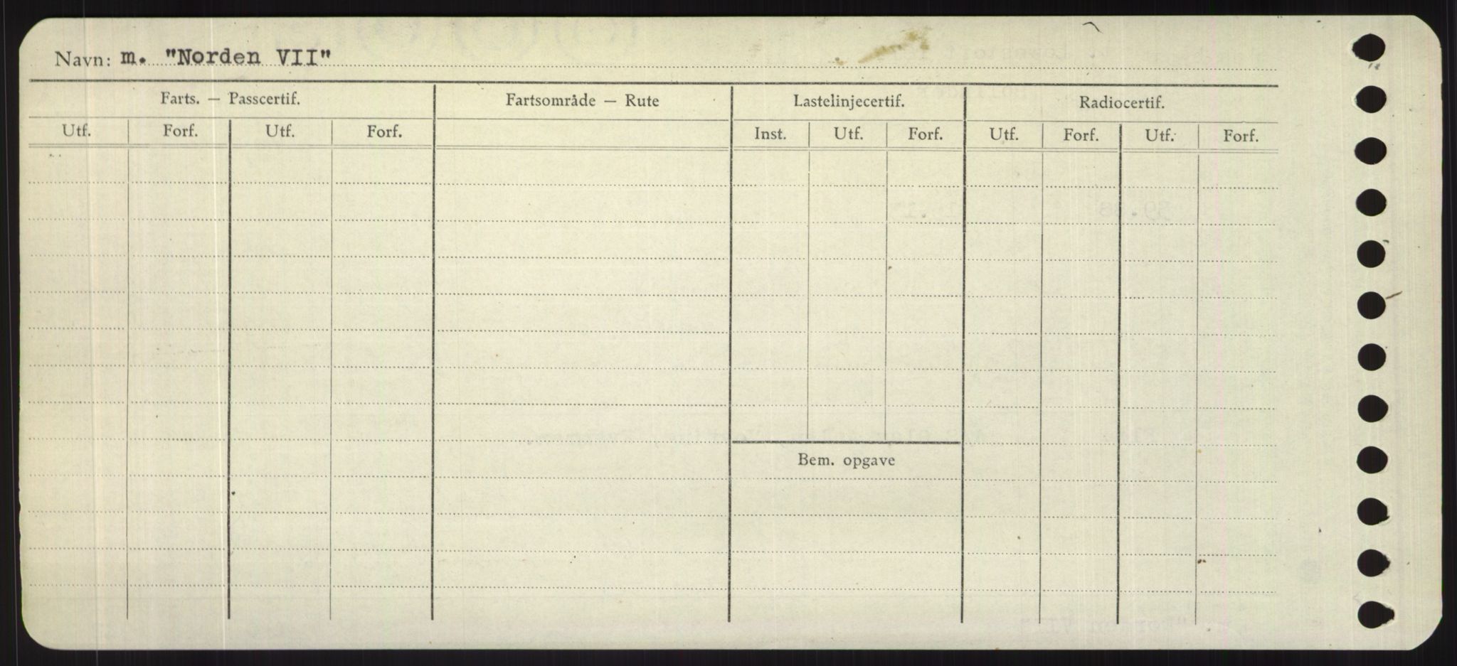 Sjøfartsdirektoratet med forløpere, Skipsmålingen, AV/RA-S-1627/H/Hd/L0026: Fartøy, N-Norhol, p. 448