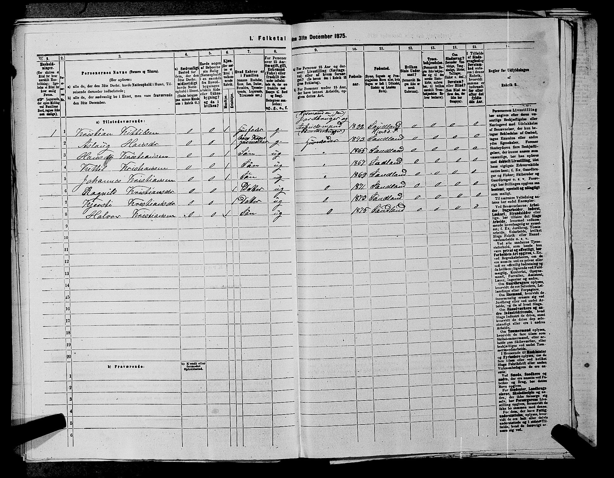 SAKO, 1875 census for 0827P Hjartdal, 1875, p. 636