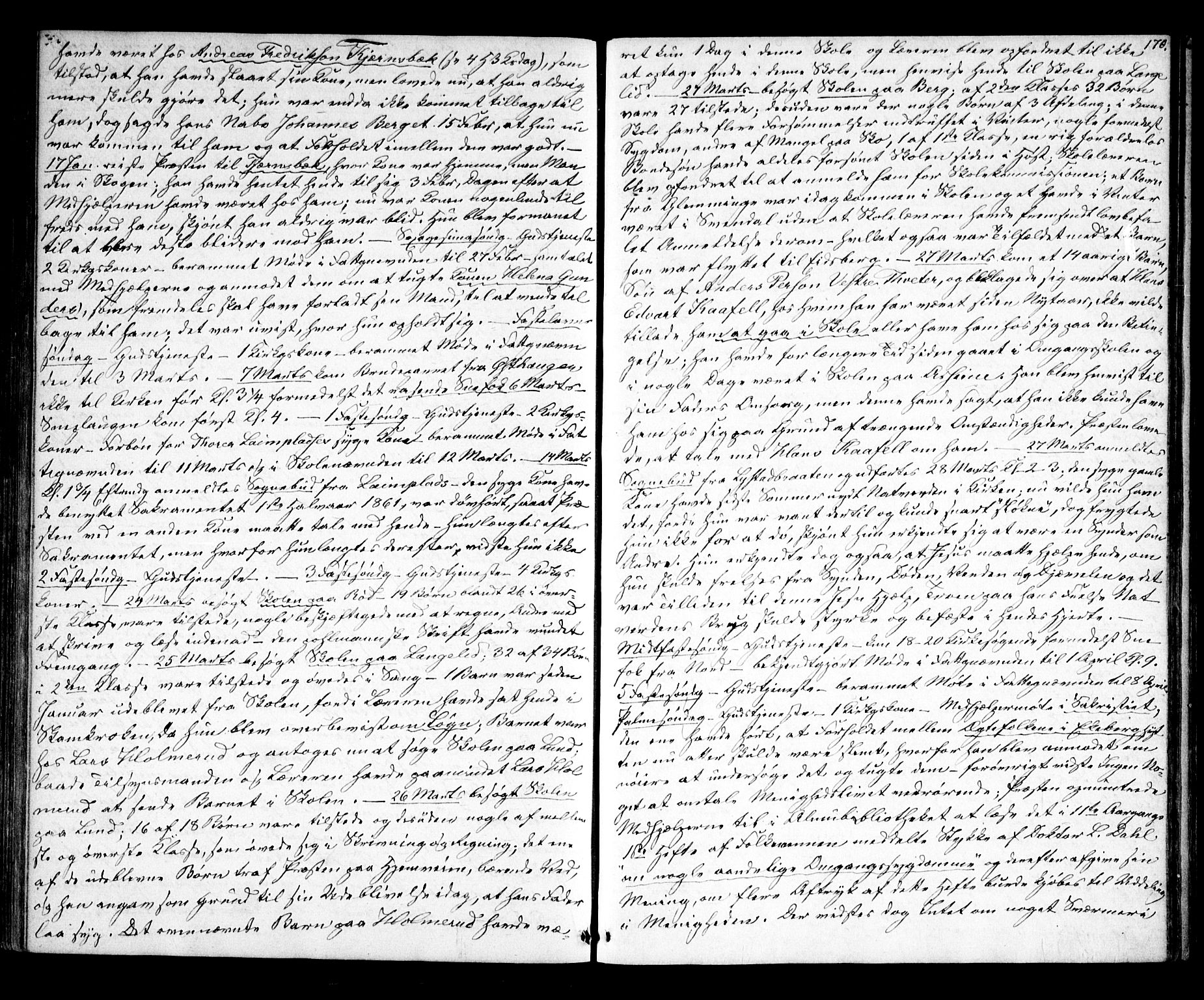 Skiptvet prestekontor Kirkebøker, AV/SAO-A-20009/F/Fa/L0007: Parish register (official) no. 7, 1861-1866, p. 170